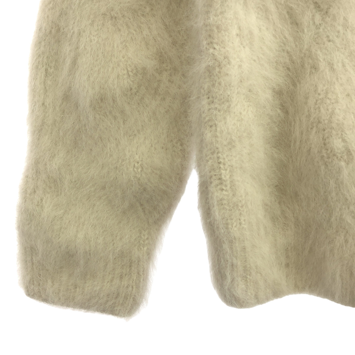 接力棒 / 接力棒 | × Steven Alan 狐狸開襟衫 | 1 |米色 |女性的