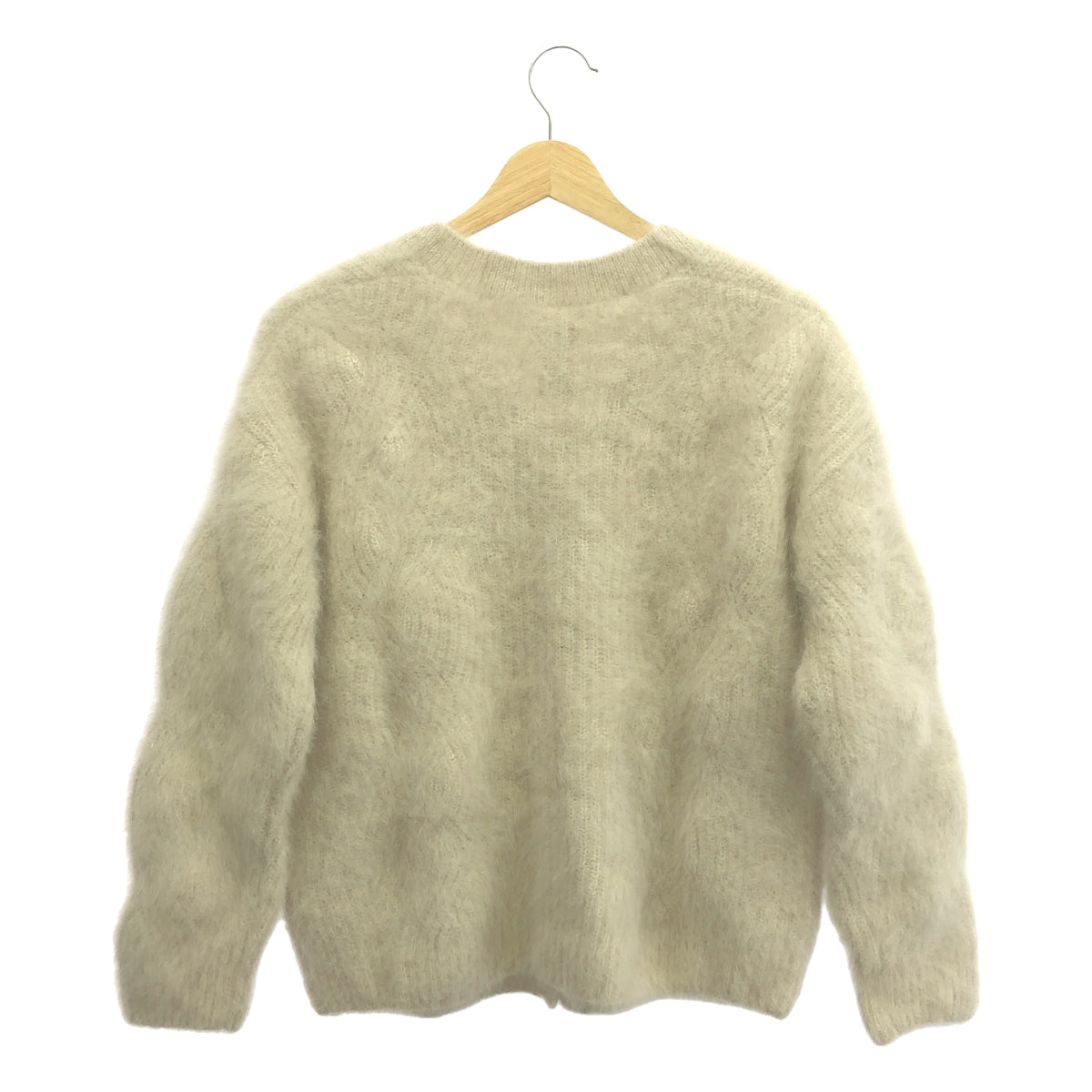 BATONER / バトナー | × Steven Alan FOX CARDIGAN カーディガン | 1 | ベージュ | レディース