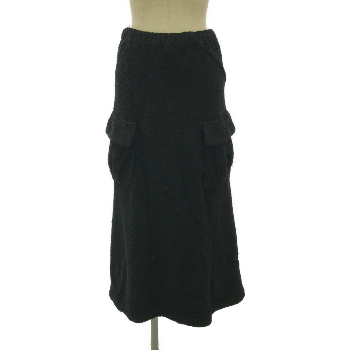 robe de chambre COMME des GARCONS / ローブドシャンブルコムデギャルソン | 2003SS | パイル地 ロング イージースカート | M | レディース