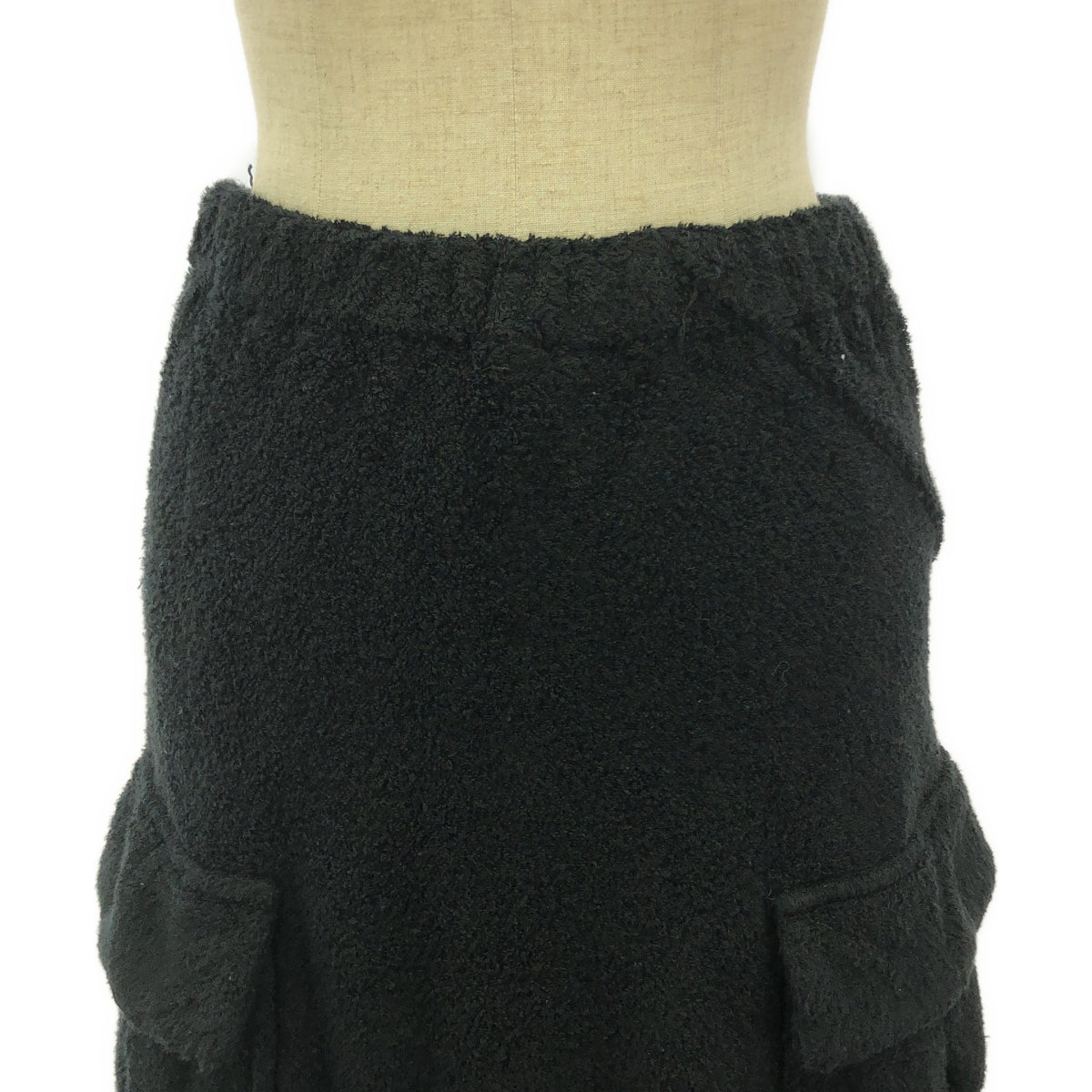 robe de chambre COMME des GARCONS / ローブドシャンブルコムデギャルソン | 2003SS | パイル地 ロング イージースカート | M | レディース