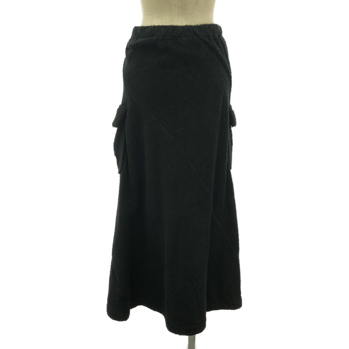 robe de chambre COMME des GARCONS / ローブドシャンブルコムデギャルソン | 2003SS | パイル地 ロング イージースカート | M | レディース