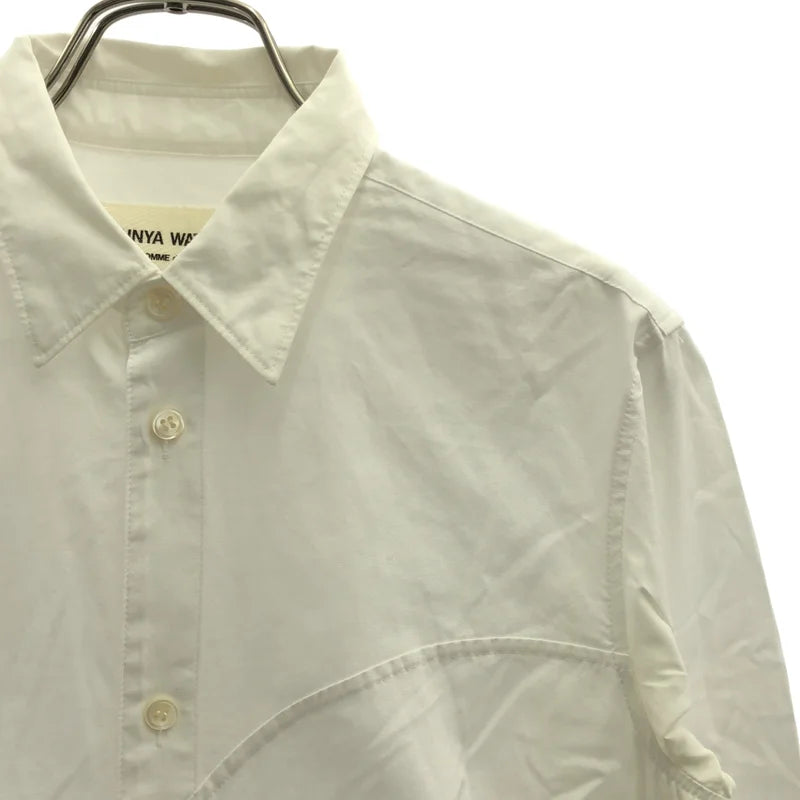 JUNYA WATANABE COMME des GARCONS / ジュンヤワタナベ | 2017AW | サークル フリルシャツ | XS | レディース