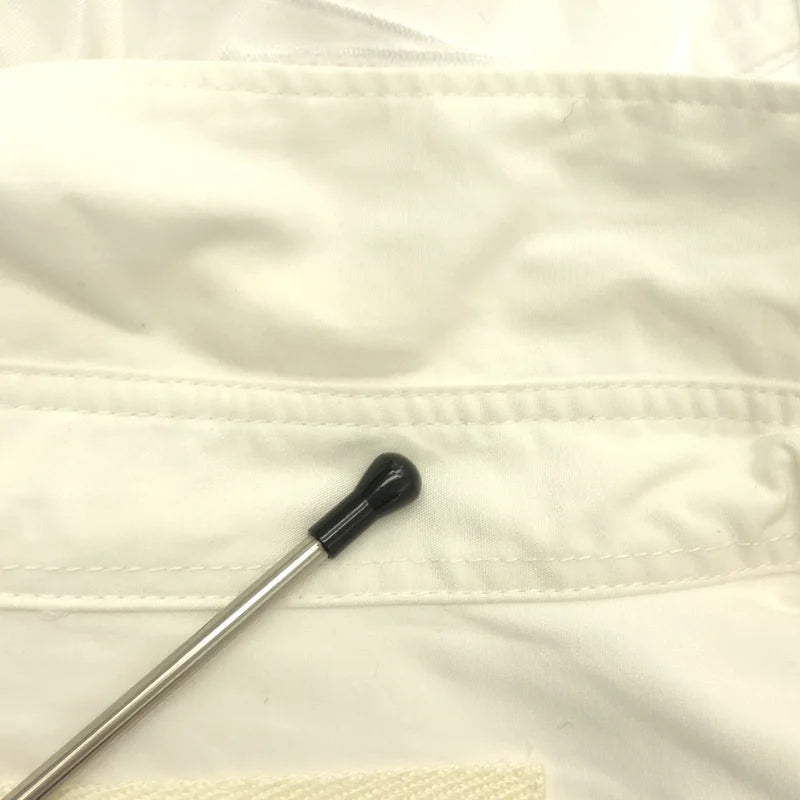 JUNYA WATANABE COMME des GARCONS / ジュンヤワタナベ | 2017AW | サークル フリルシャツ | XS | レディース