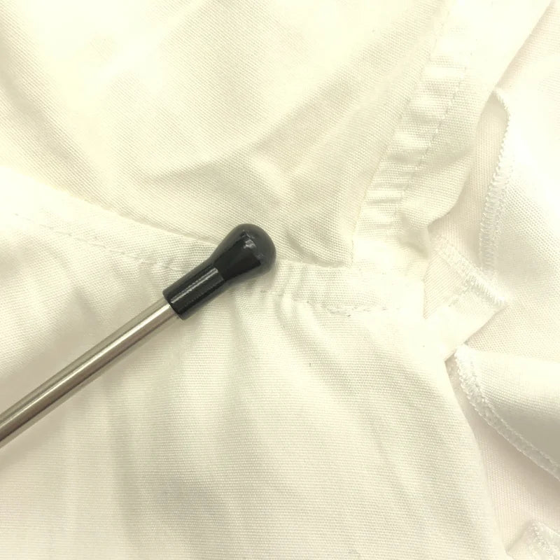 JUNYA WATANABE COMME des GARCONS / ジュンヤワタナベ | 2017AW | サークル フリルシャツ | XS | レディース