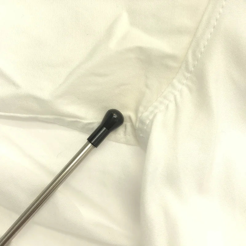 JUNYA WATANABE COMME des GARCONS / ジュンヤワタナベ | 2017AW | サークル フリルシャツ | XS | レディース