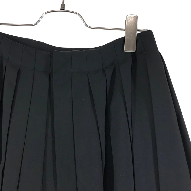 noir kei ninomiya / ノワールケイニノミヤ | 2017SS | ウール プリーツ加工 ワイド パンツ | S | レディース