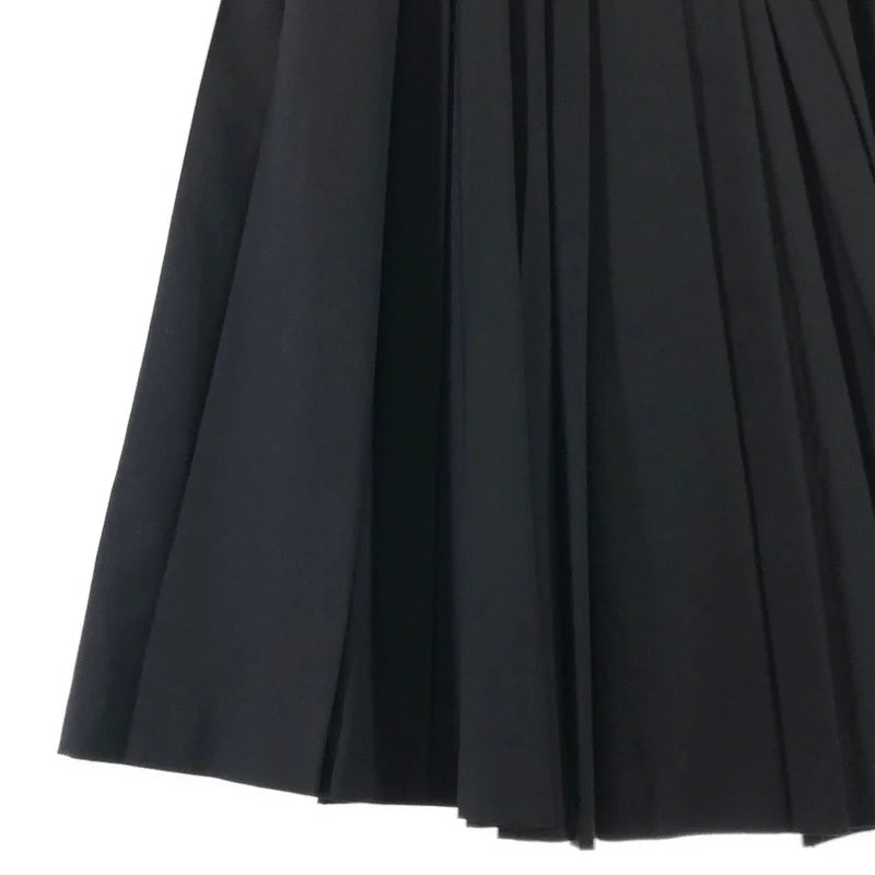 noir kei ninomiya / ノワールケイニノミヤ | 2017SS | ウール プリーツ加工 ワイド パンツ | S | レディース