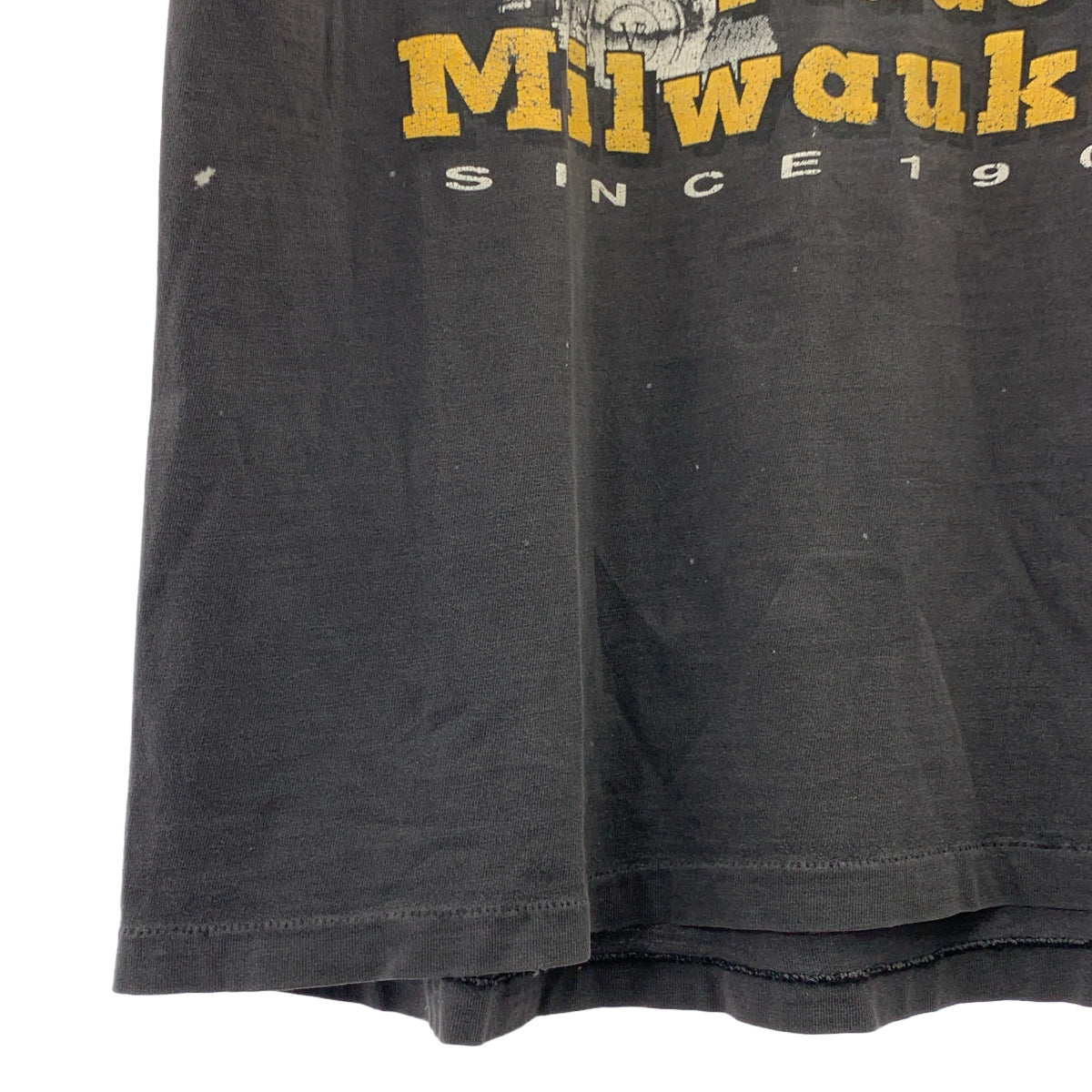 VINTAGE / ヴィンテージ古着 | 1990s ヴィンテージ HARLEY DAVIDSON ハーレー ダヴィッドソン 両面プリント Tシャツ | L | ブラック | メンズ