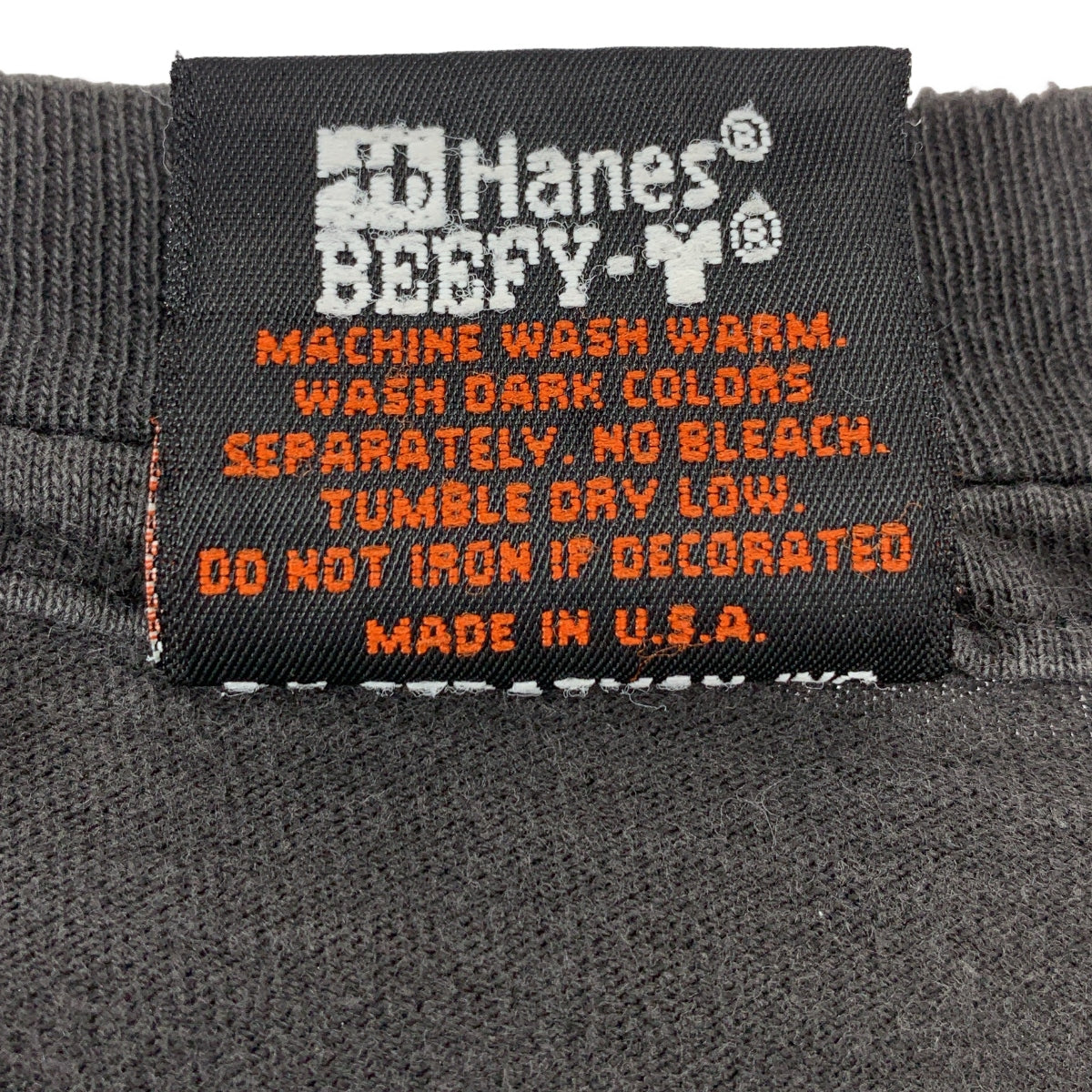 VINTAGE / ヴィンテージ古着 | 1990s ヴィンテージ HARLEY DAVIDSON ハーレー ダヴィッドソン 両面プリント Tシャツ | L | ブラック | メンズ