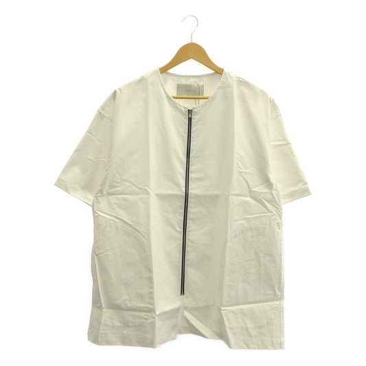 [New] prasthana / Prasthana | less shirt short sleeve shirt | M | White | Men's