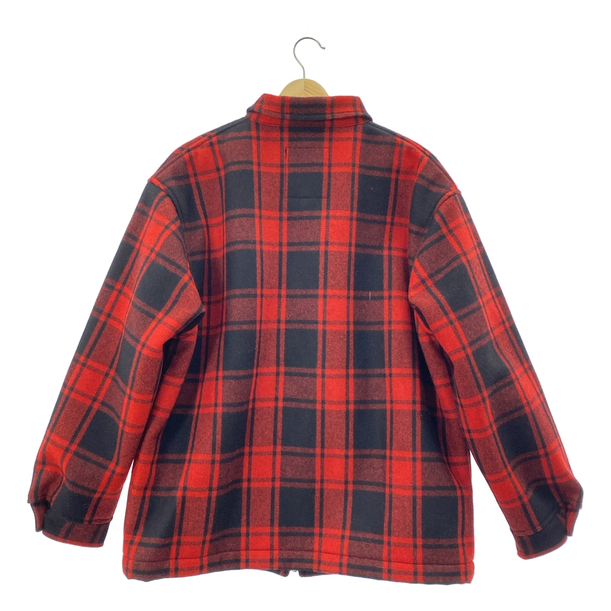 HYSTERIC GLAMOUR / 히스테릭 글래머 | HYS ROCK / 걸 헝겊 지퍼 재킷 / 안감 보아 | L | 남성