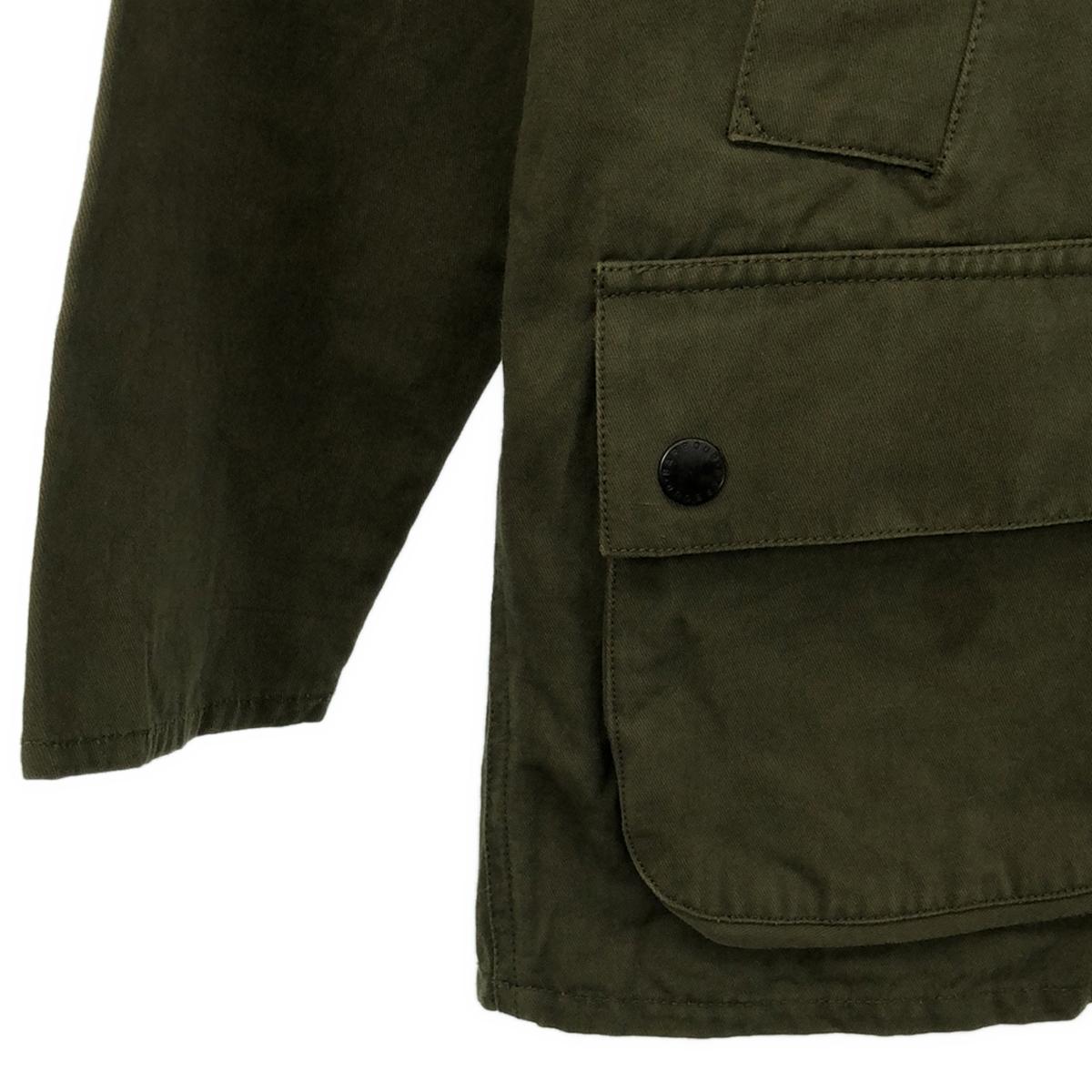 Barbour | BEDALE | Corduroy wash jacket with chin strap | 34 | Olive | Men's