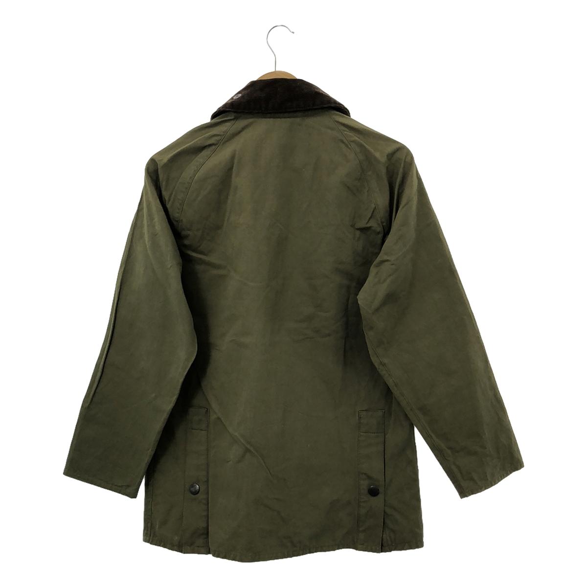 Barbour | BEDALE | Corduroy wash jacket with chin strap | 34 | Olive | Men's