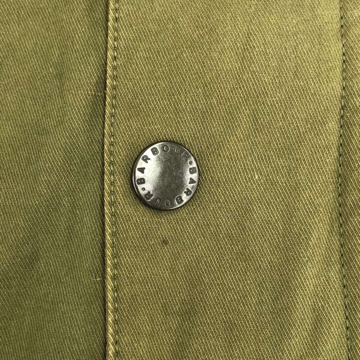 Barbour | BEDALE | Corduroy wash jacket with chin strap | 34 | Olive | Men's