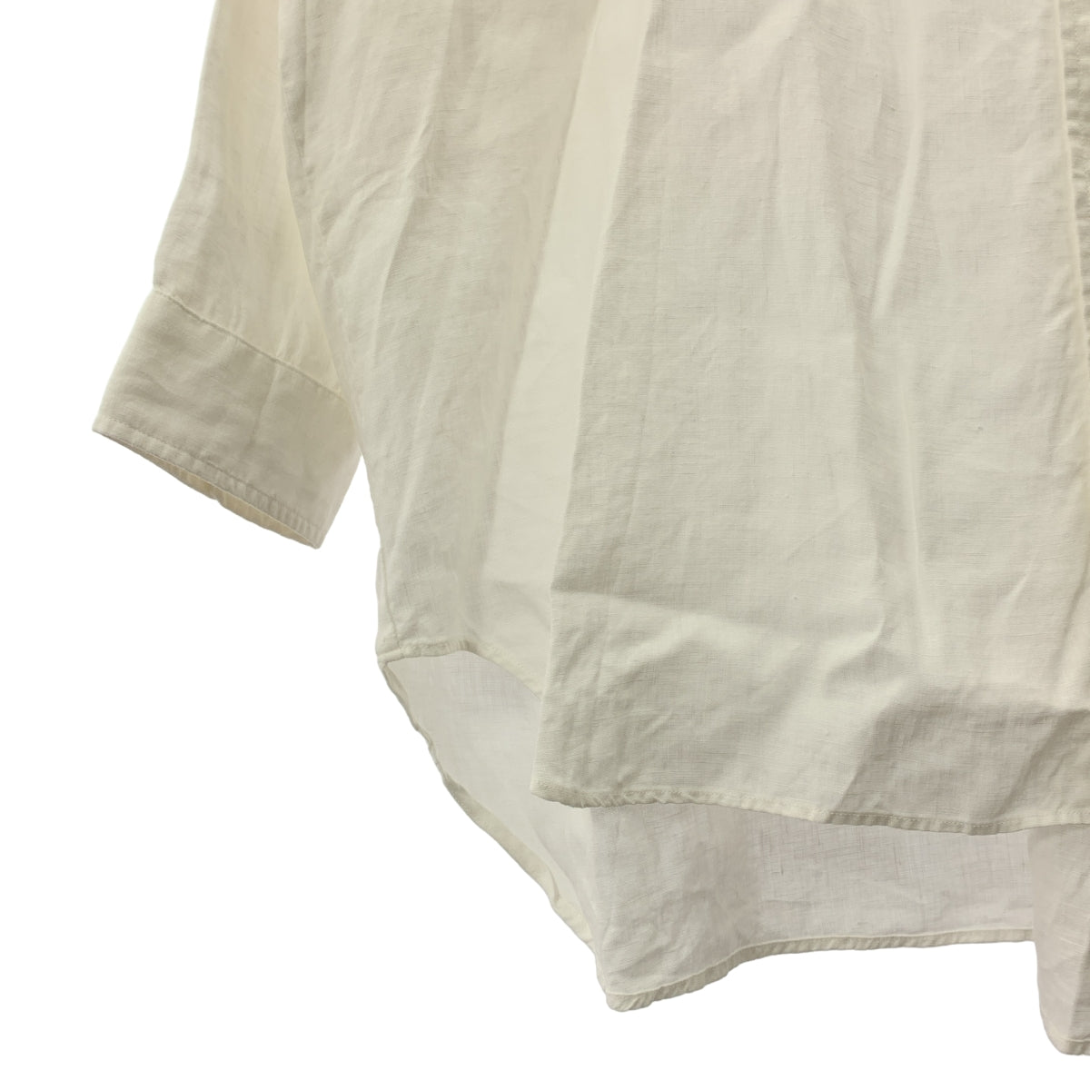 Frank&amp;Eileen / 프랭크 앤 아이린 | 린넨 스키퍼 셔츠 | S | 여성