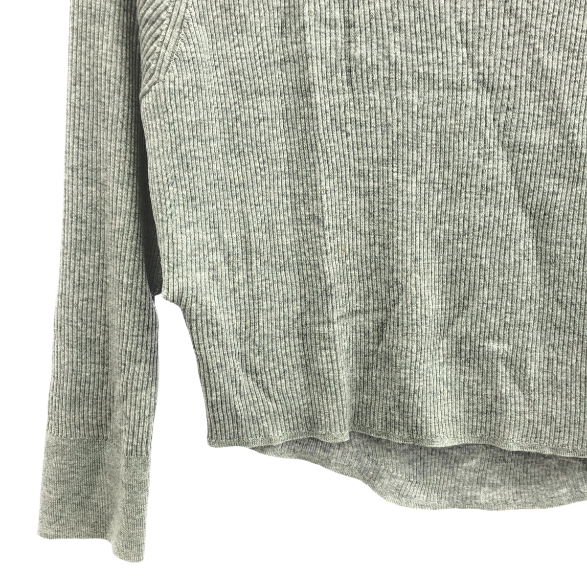 理論 | 羊毛蝙蝠袖針織衫 | S | 灰色 | 女款