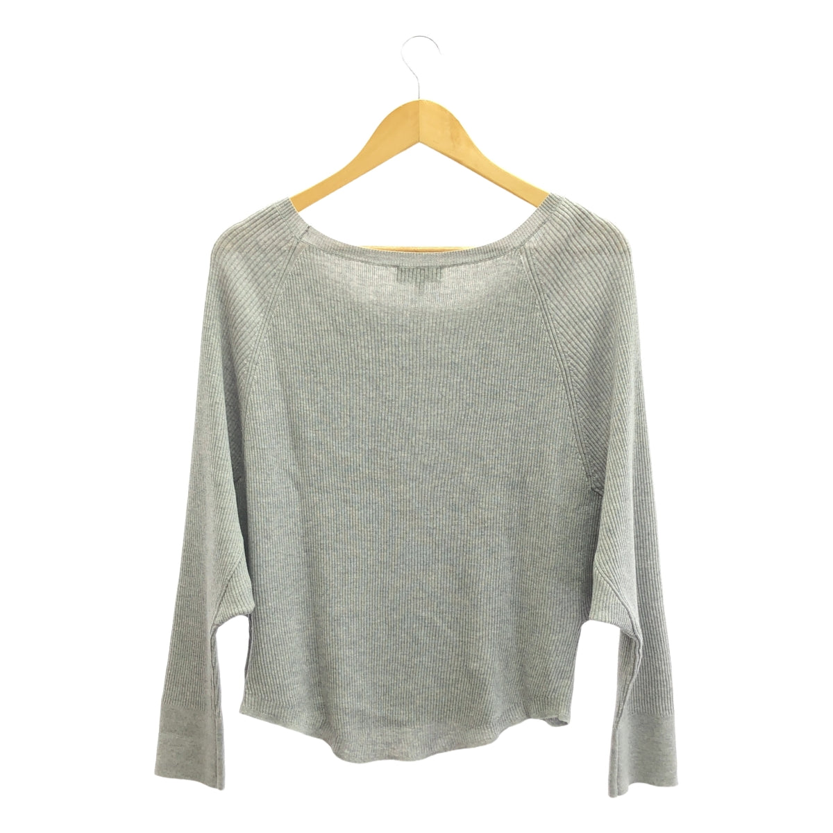 理論 | 羊毛蝙蝠袖針織衫 | S | 灰色 | 女款