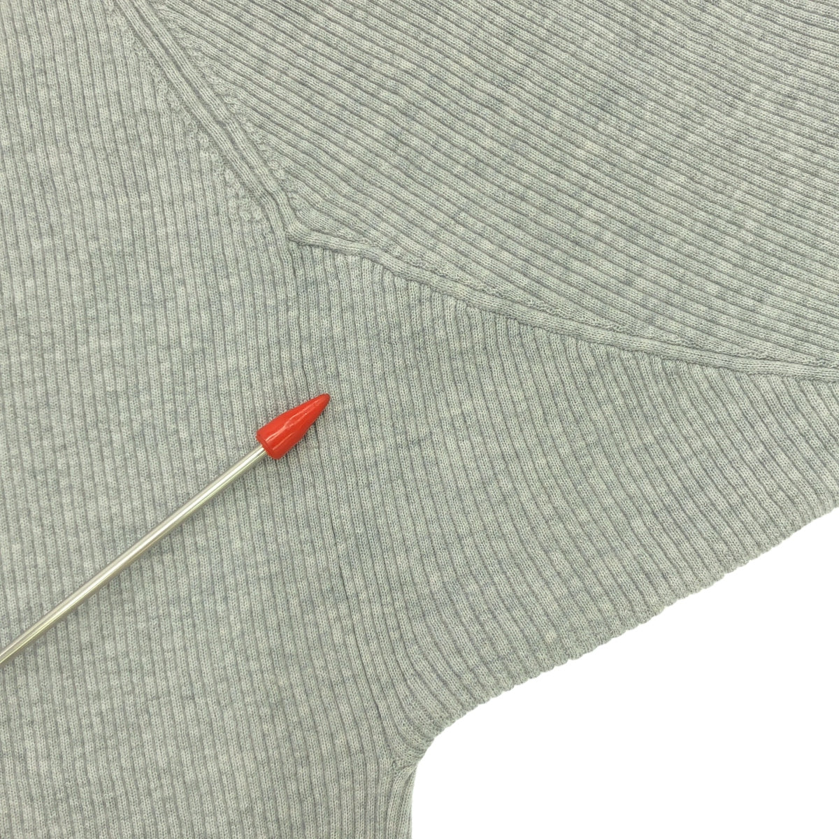 theory / セオリー | ウール ドルマン スリーブ ニット | S | グレー | レディース