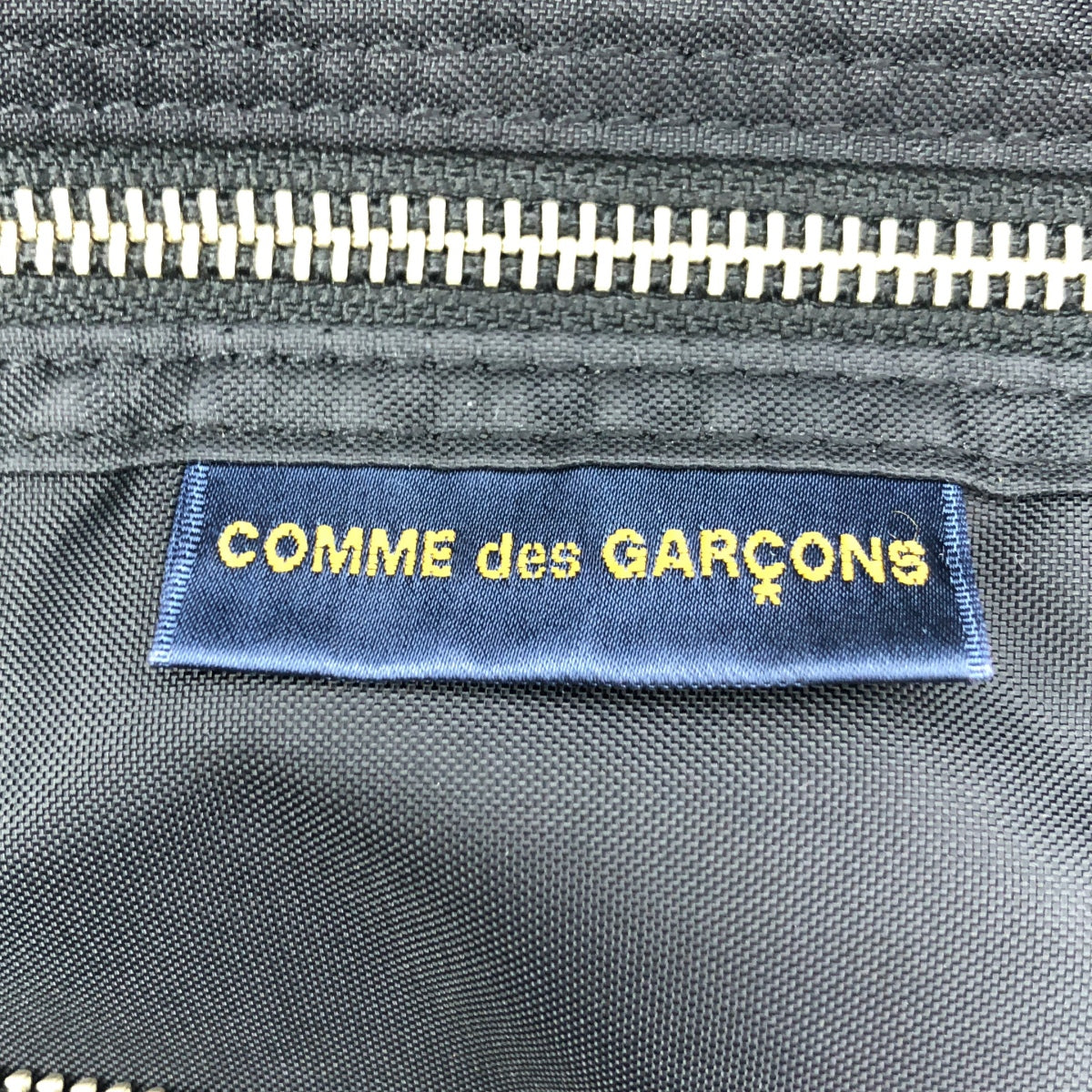 COMME des GARCONS | 巴黎時裝週尼龍迷你波士頓包 |