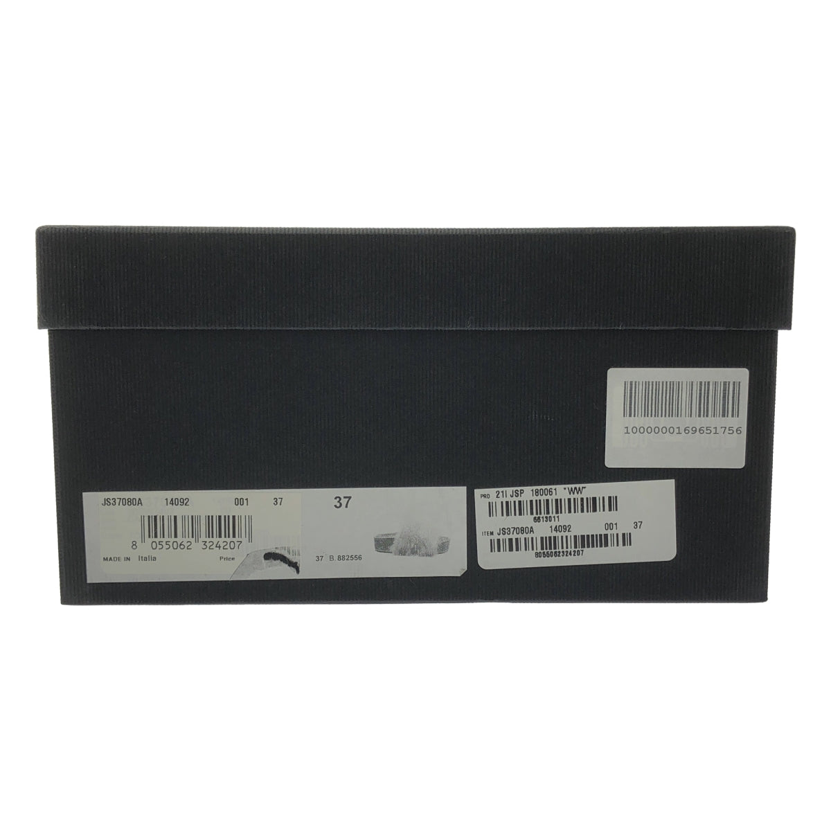 JIL SANDER | 皮草拖鞋 | 尺寸 37 | 黑色 | 女款