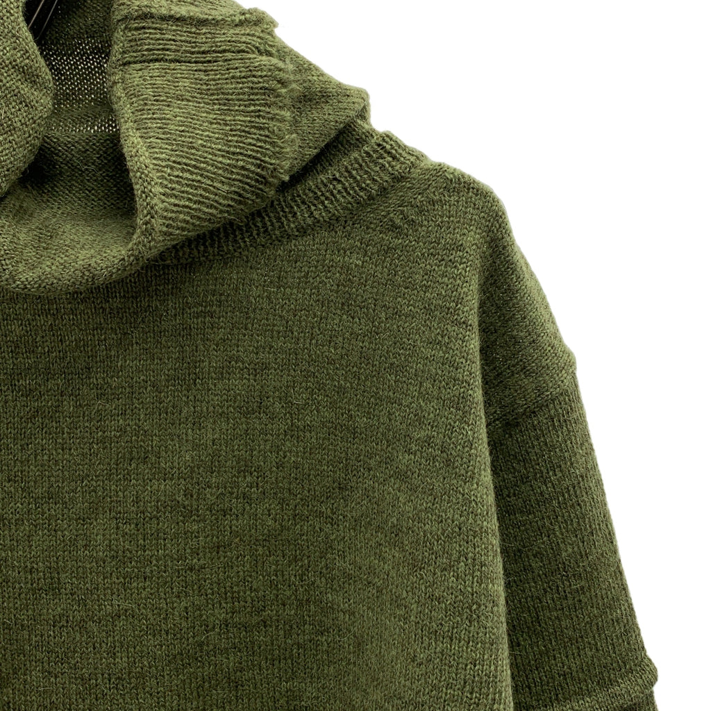 AMBUSH / 암부시 | 울 데미지 가공 터틀넥 니트 | 1 | 남성