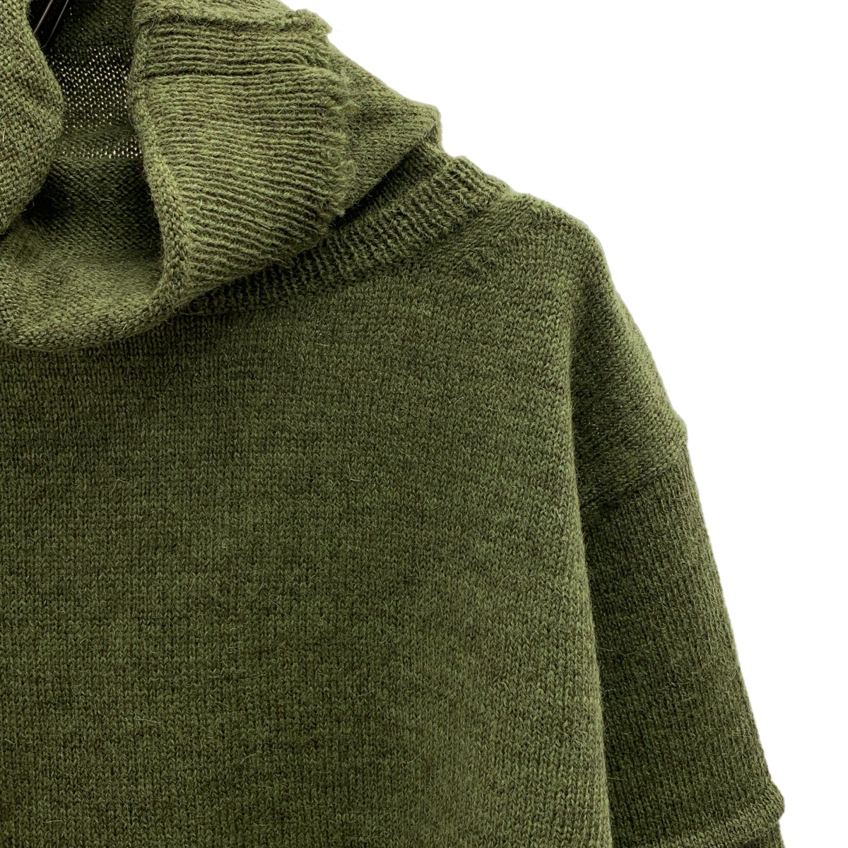 AMBUSH / 암부시 | 울 데미지 가공 터틀넥 니트 | 1 | 남성