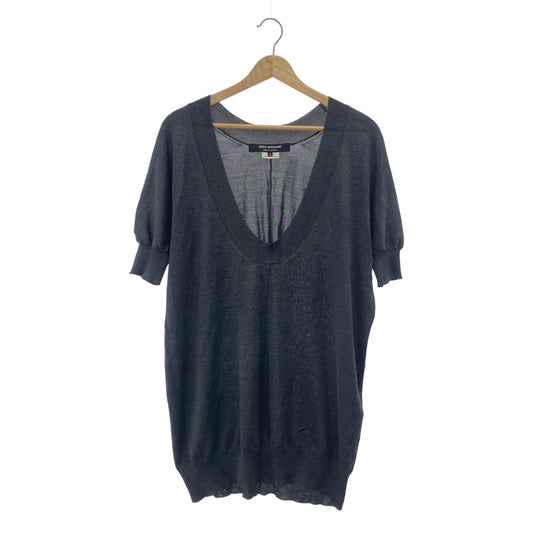JUNYAWATANABE COMMEdesGARCONS MAN | 2008SS | 100% 絲質 / 絲質寬鬆針織上衣 | S | 女款