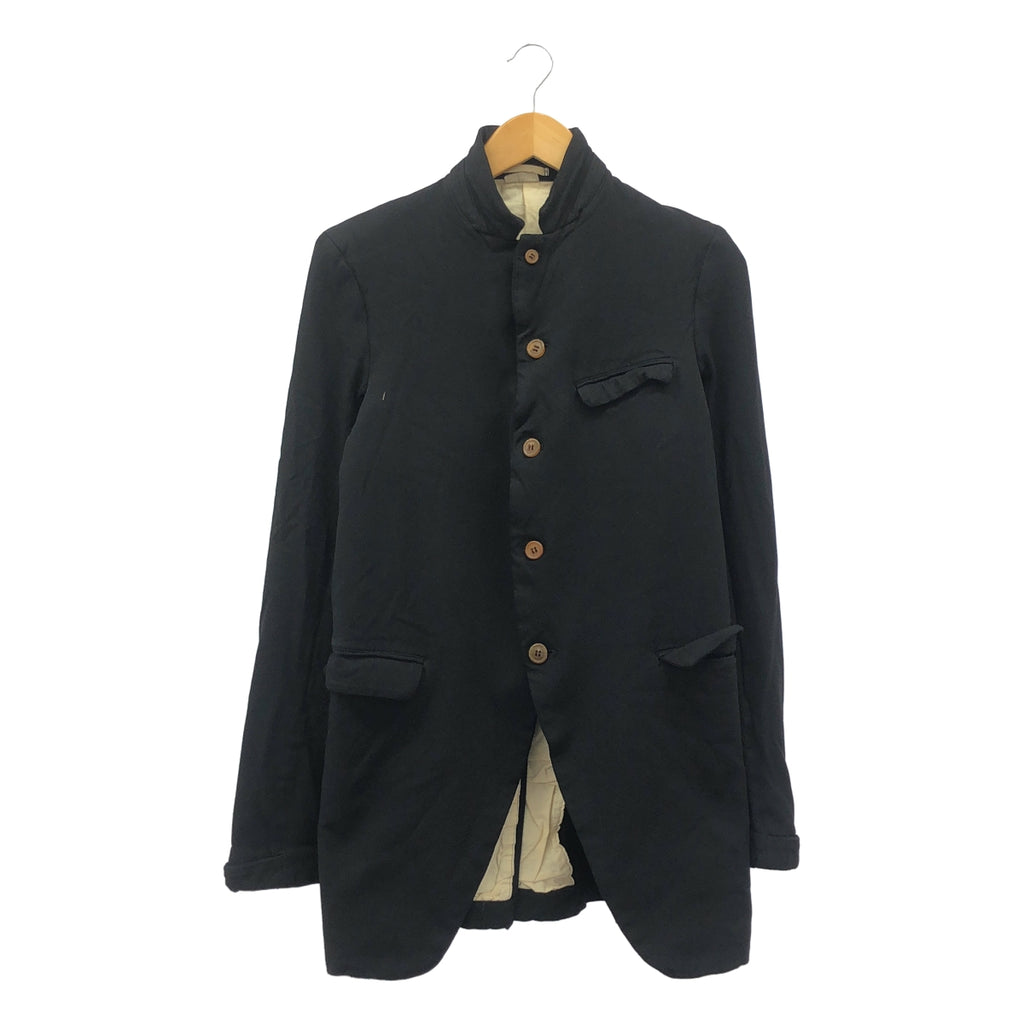 COMME des GARCONS HOMME PLUS / コムデギャルソンオムプリュス | 2011AW | ポリエステル 縮絨 燕尾 テーラードジャケット | S | メンズ