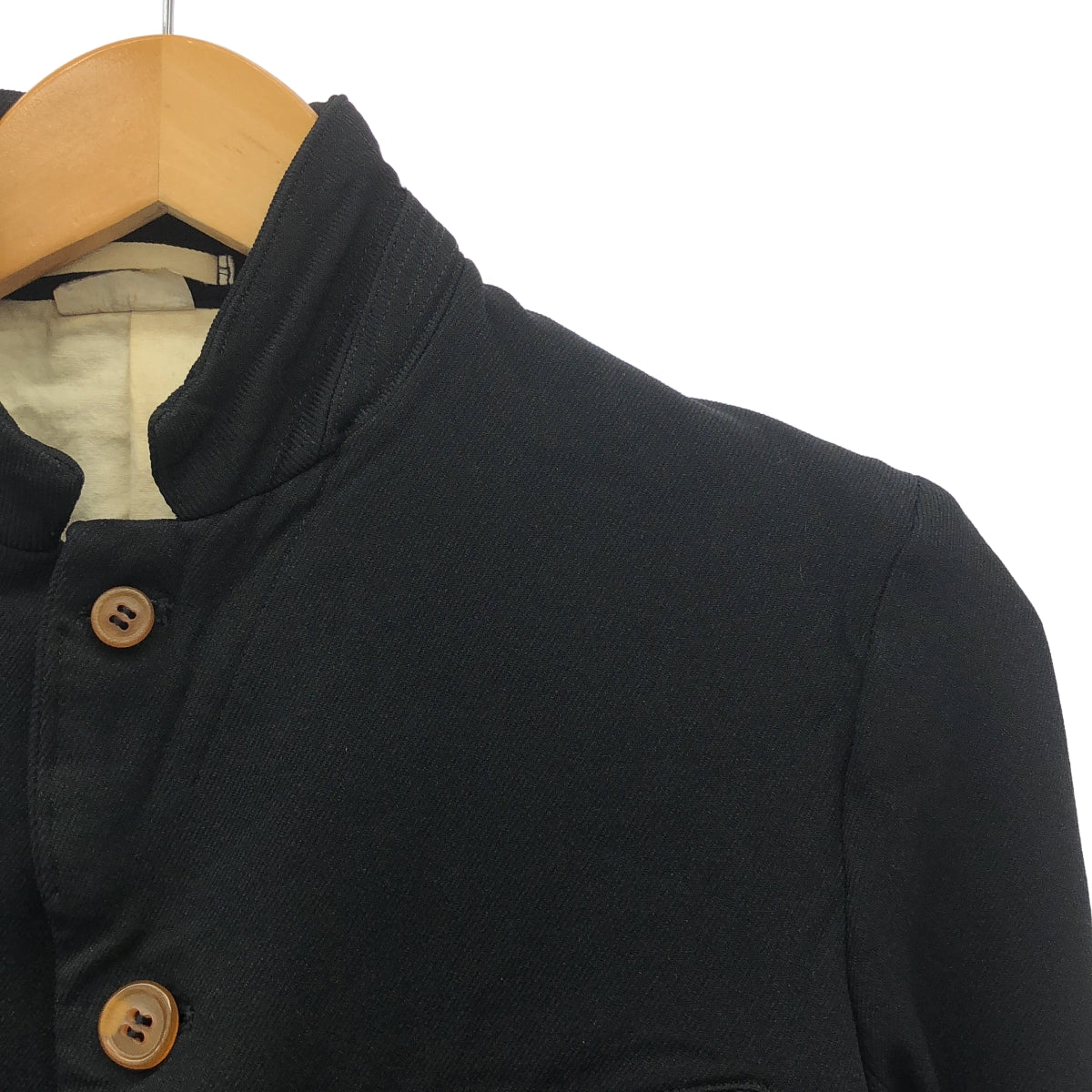 COMME des GARÇONS HOMME PLUS | 2011 秋冬 |聚酯縮水燕尾精裁外套| SHOPBOP S 號 |男士