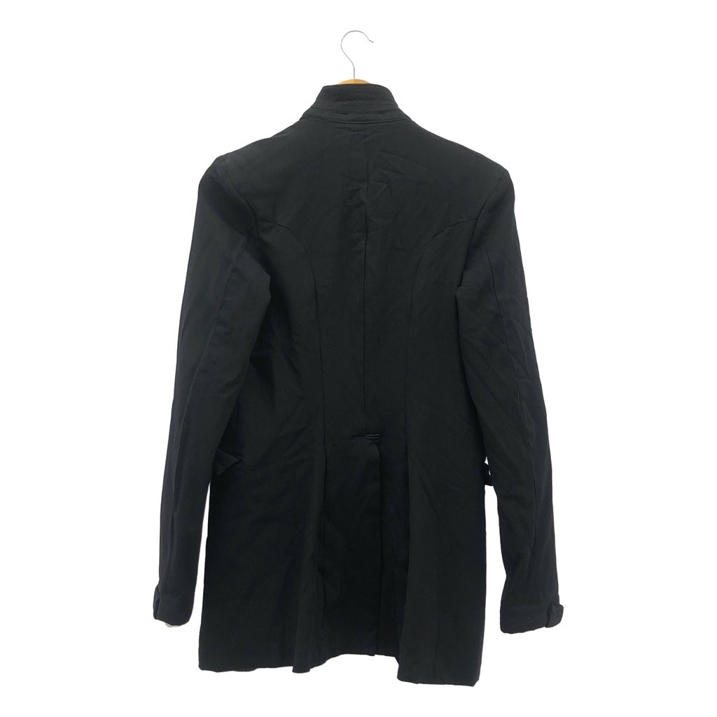 COMME des GARCONS HOMME PLUS / コムデギャルソンオムプリュス | 2011AW | ポリエステル 縮絨 燕尾 テーラードジャケット | S | メンズ