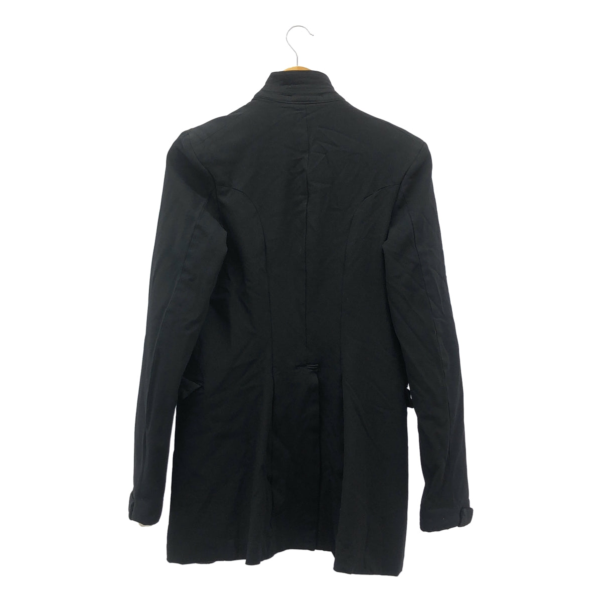 COMME des GARÇONS HOMME PLUS | 2011 秋冬 |聚酯縮水燕尾精裁外套| SHOPBOP S 號 |男士