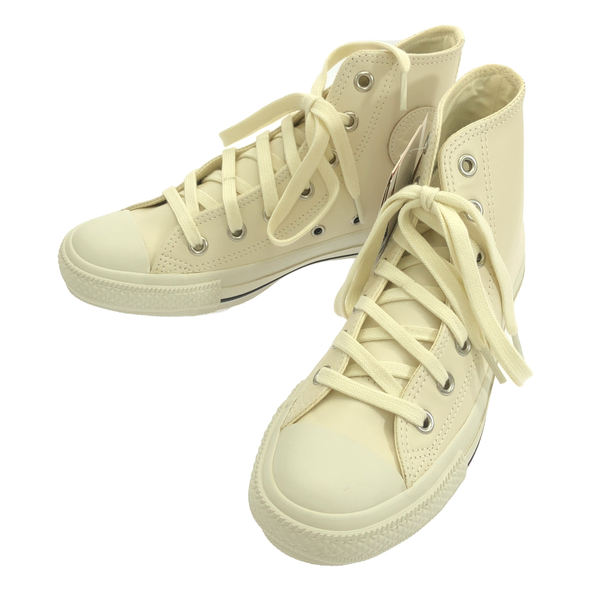 【新品】  CONVERSE / コンバース | LEA ALL STAR HI MHL スニーカー 1CJ365 | 23 | ホワイト | レディース