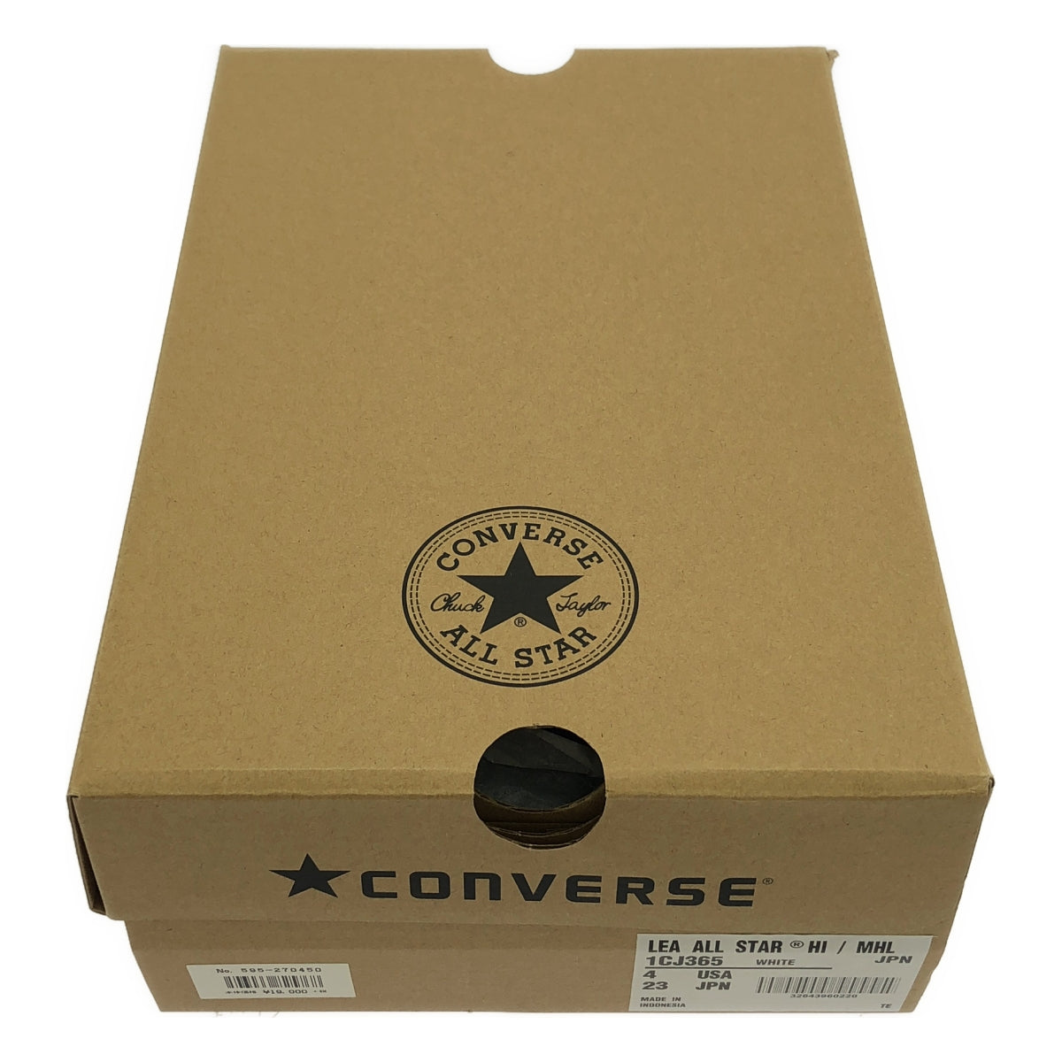 【新品】  CONVERSE / コンバース | LEA ALL STAR HI MHL スニーカー 1CJ365 | 23 | ホワイト | レディース