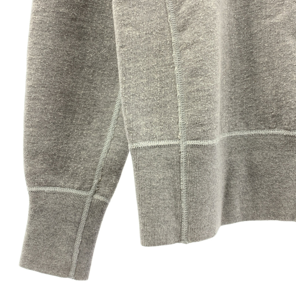 BLAMINK / ブラミンク | プルオーバー スウェット トレーナー | 0 | グレー | レディース