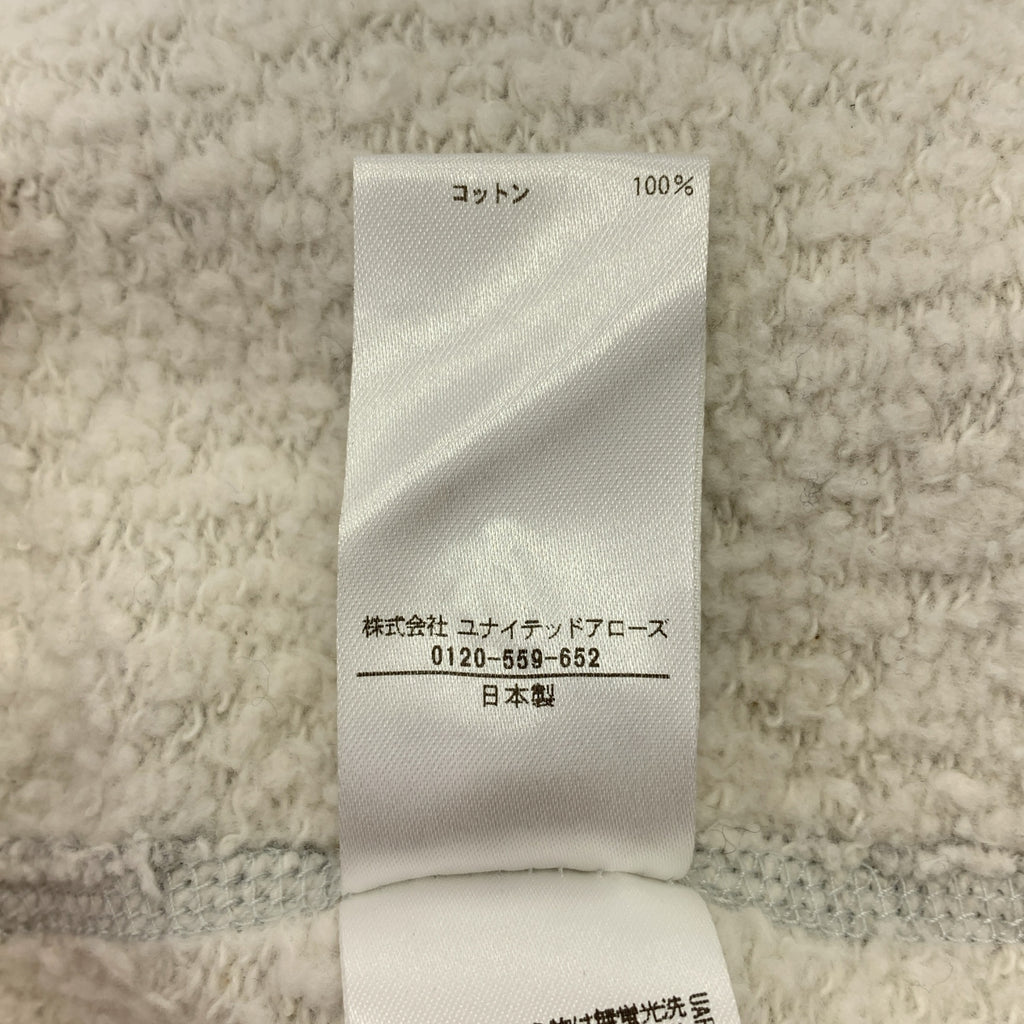 BLAMINK / ブラミンク | プルオーバー スウェット トレーナー | 0 | グレー | レディース