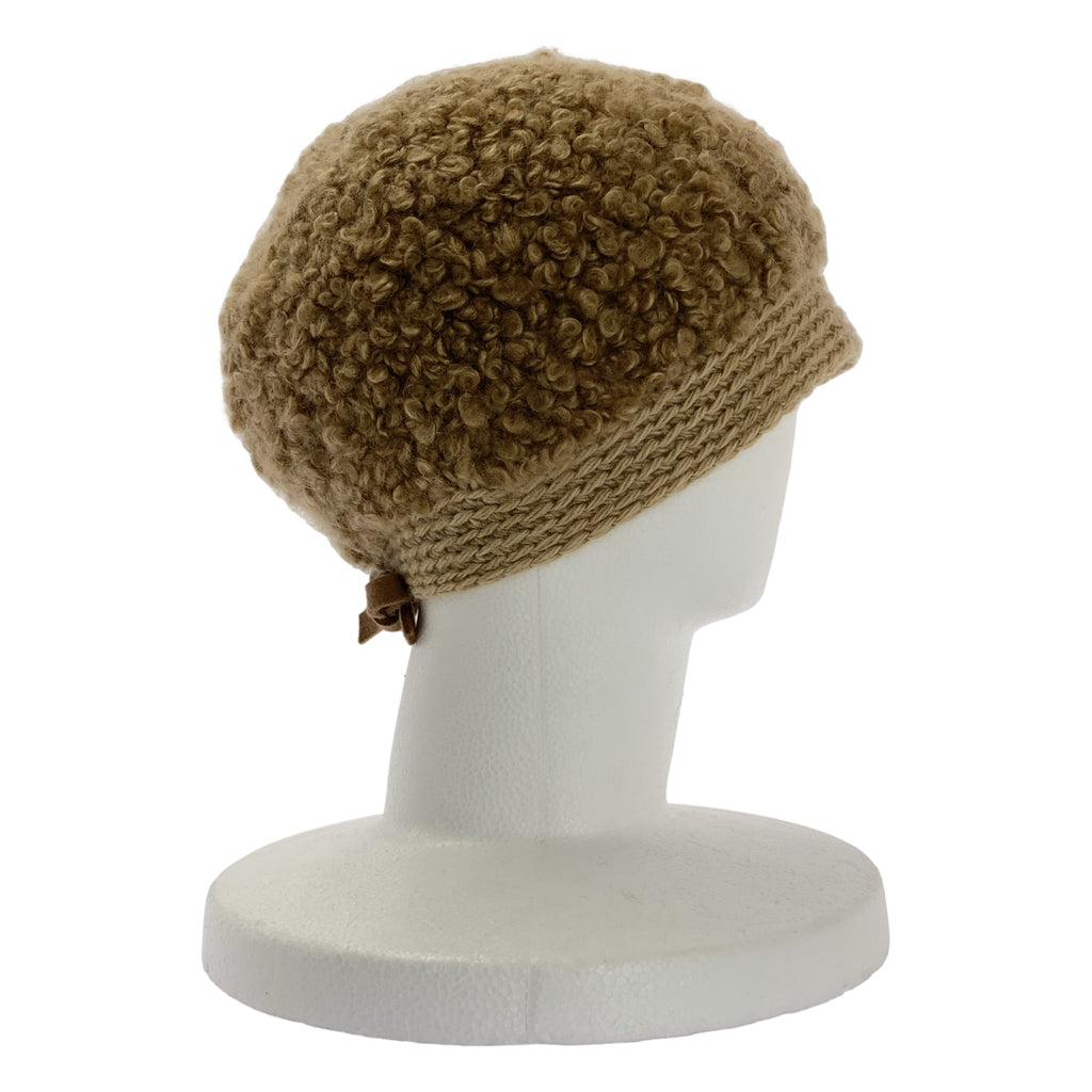 mina perhonen / 미나페르호넨 | × hitomi shinoyama / 시노야마 히토미 알파카 니트 베레 | F | 기타