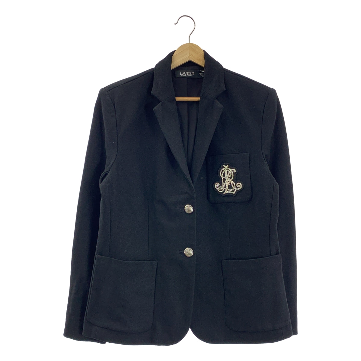 Lauren Ralph Lauren | 金屬羈扣徽章棉質外套 | PL | 女款