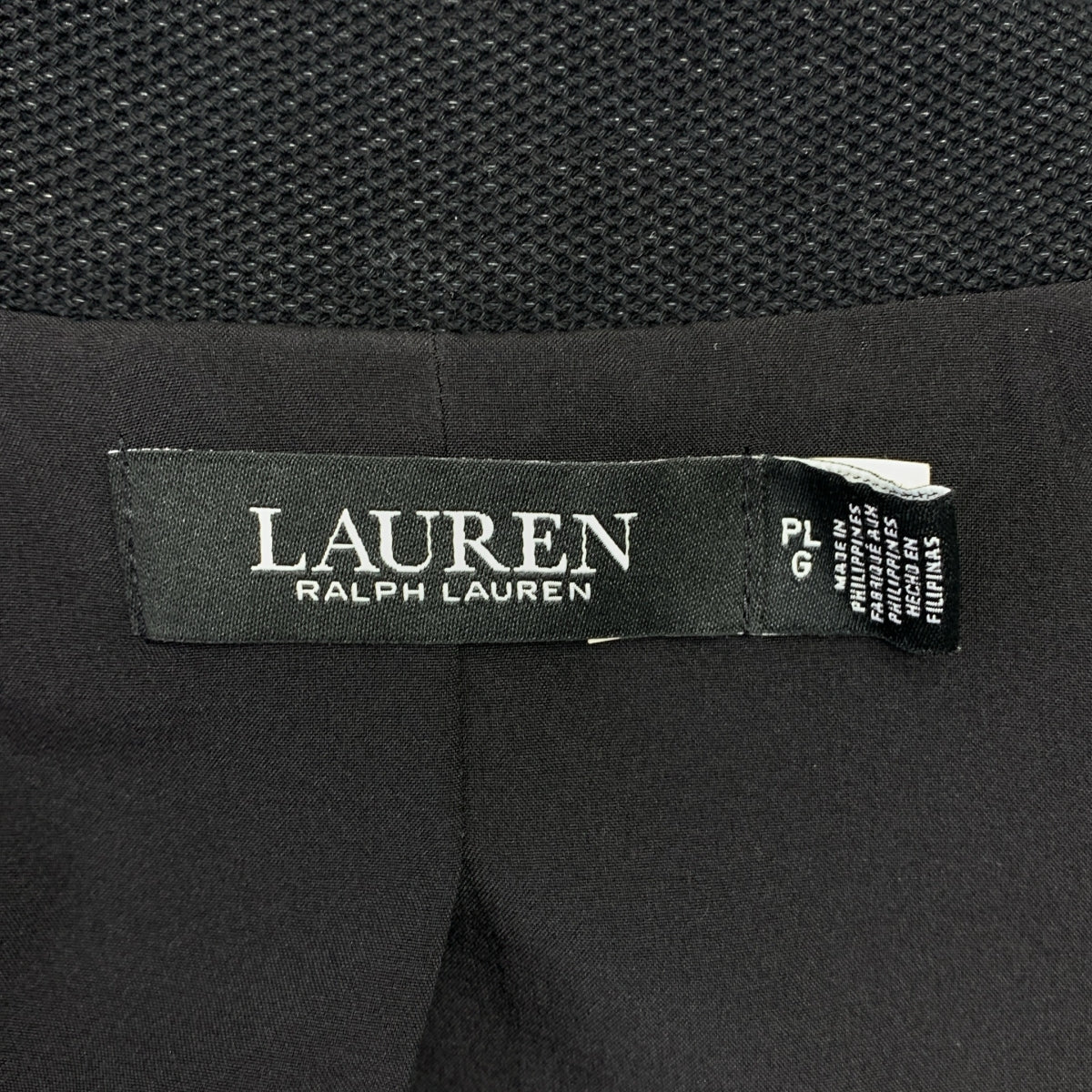 Lauren Ralph Lauren | 金屬羈扣徽章棉質外套 | PL | 女款