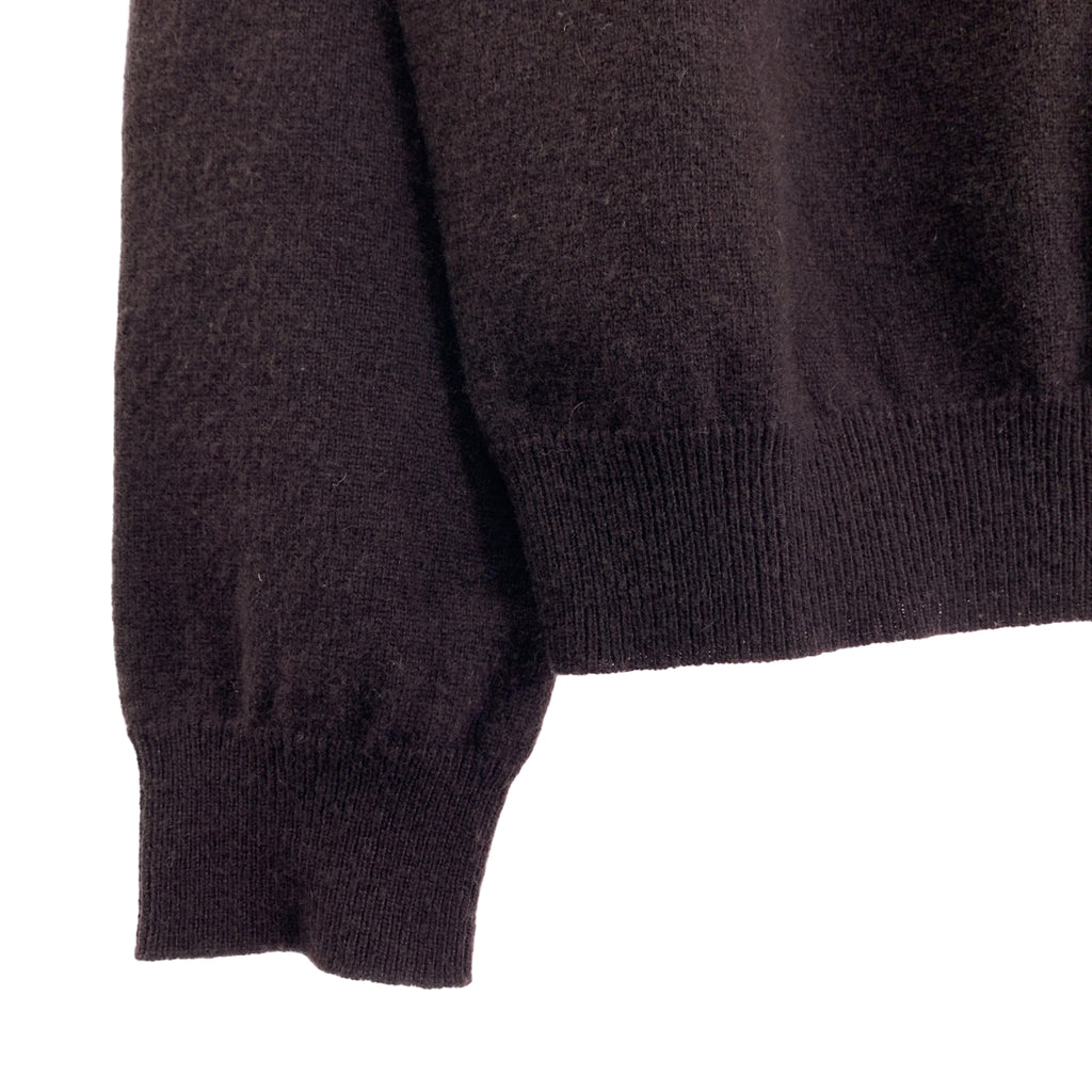 Drawer / ドゥロワー | カシミヤ100 クルーネック ニット カーディガン | 1 | レディース