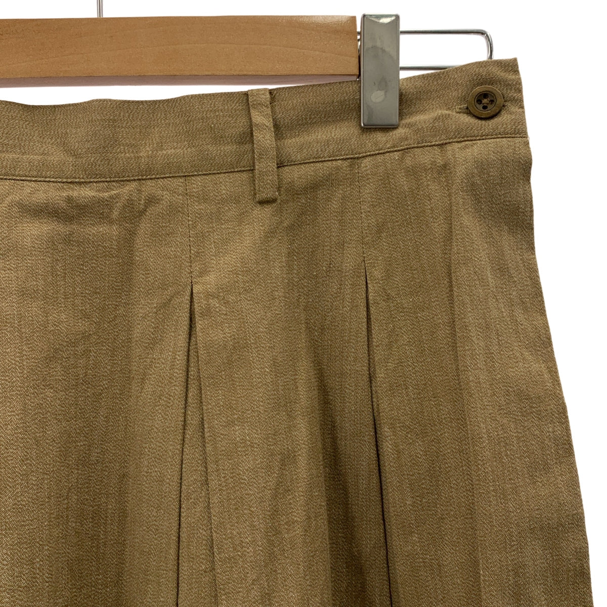 45r / 포티파이브아르 | 꼬인 군대 평직 스커트 스커트 | 2 |