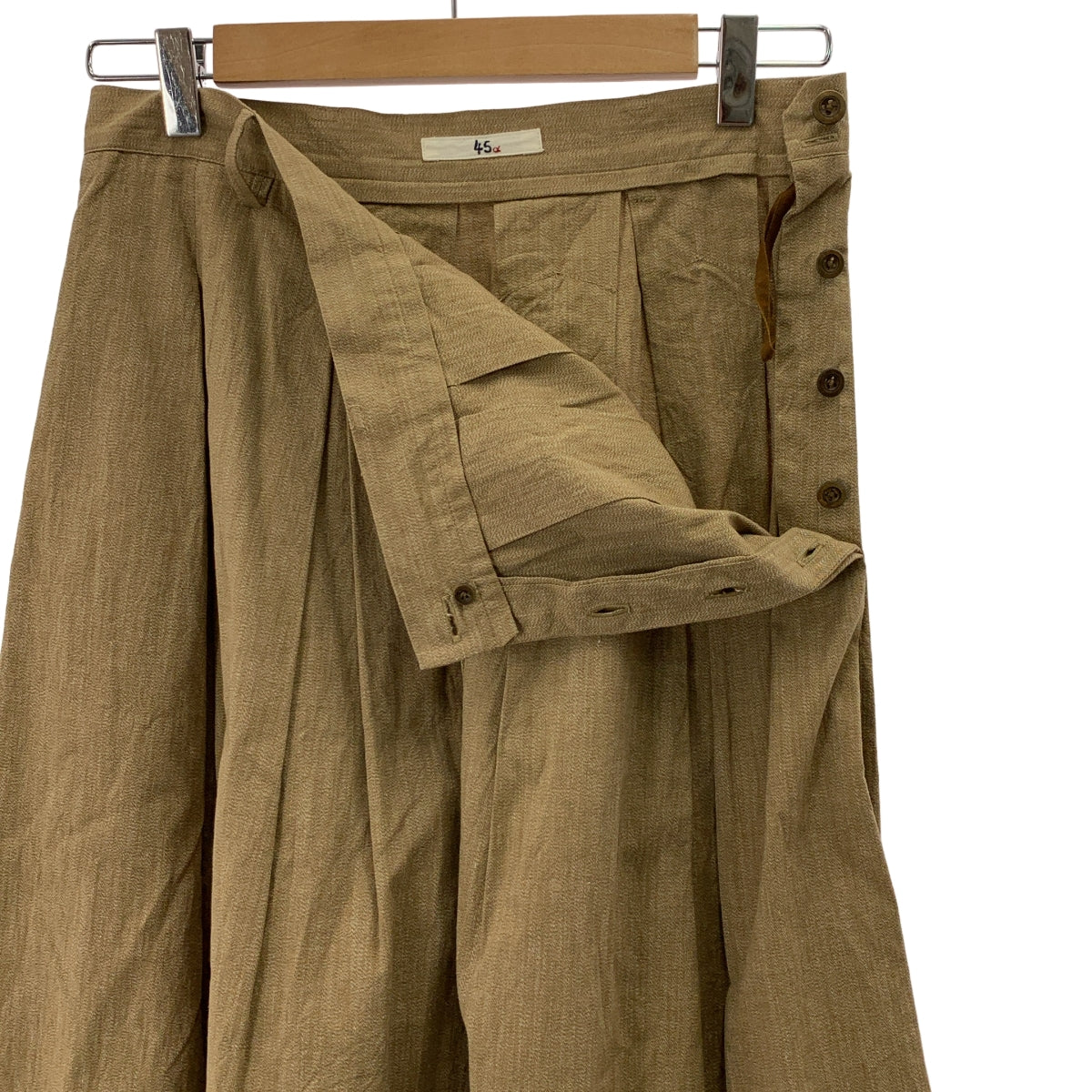 45r / 포티파이브아르 | 꼬인 군대 평직 스커트 스커트 | 2 |