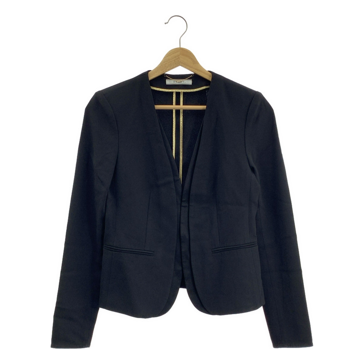 BEIGE, / 베이지 | CINDY 더블 컬러 재킷 | 0 | 여성