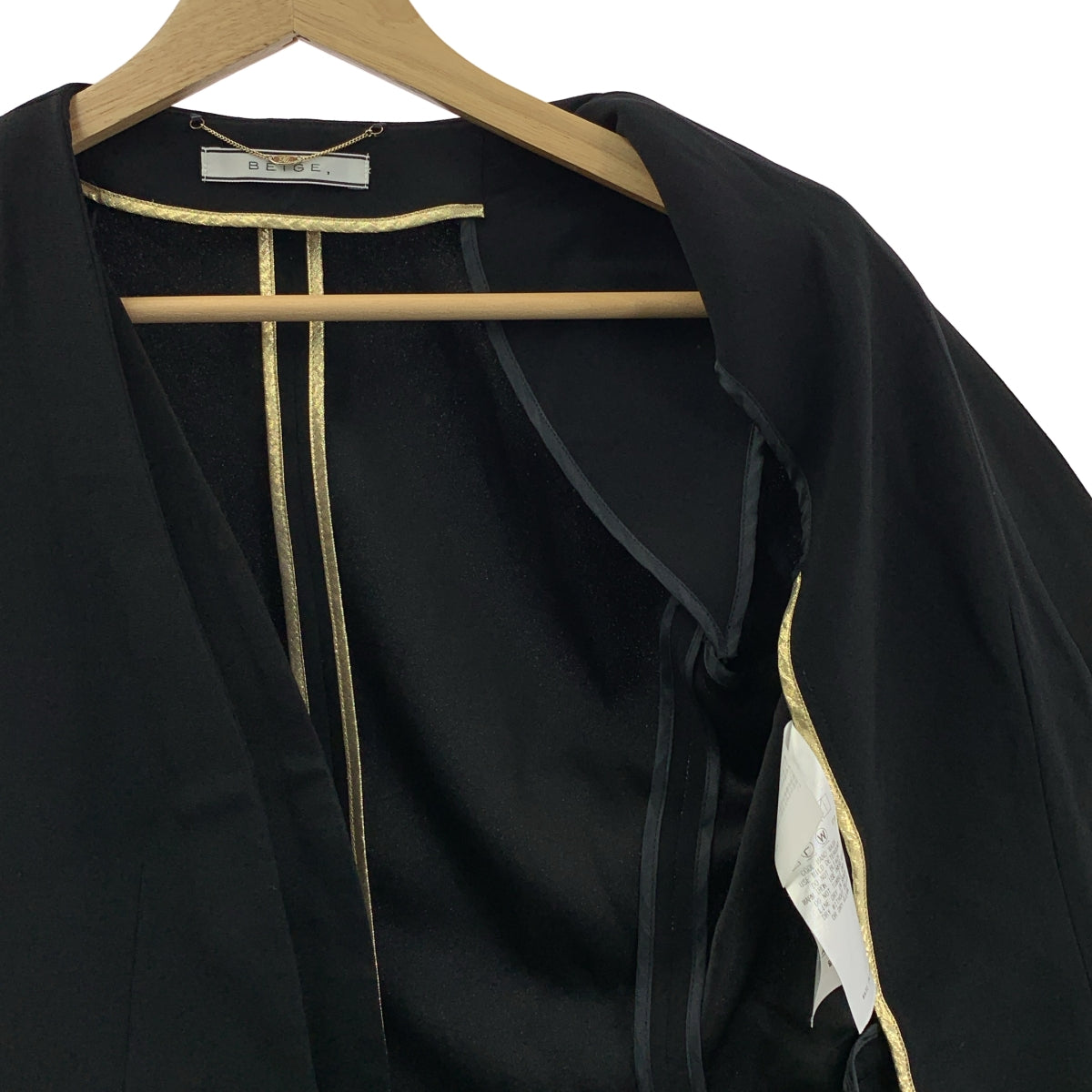 BEIGE, / 베이지 | CINDY 더블 컬러 재킷 | 0 | 여성