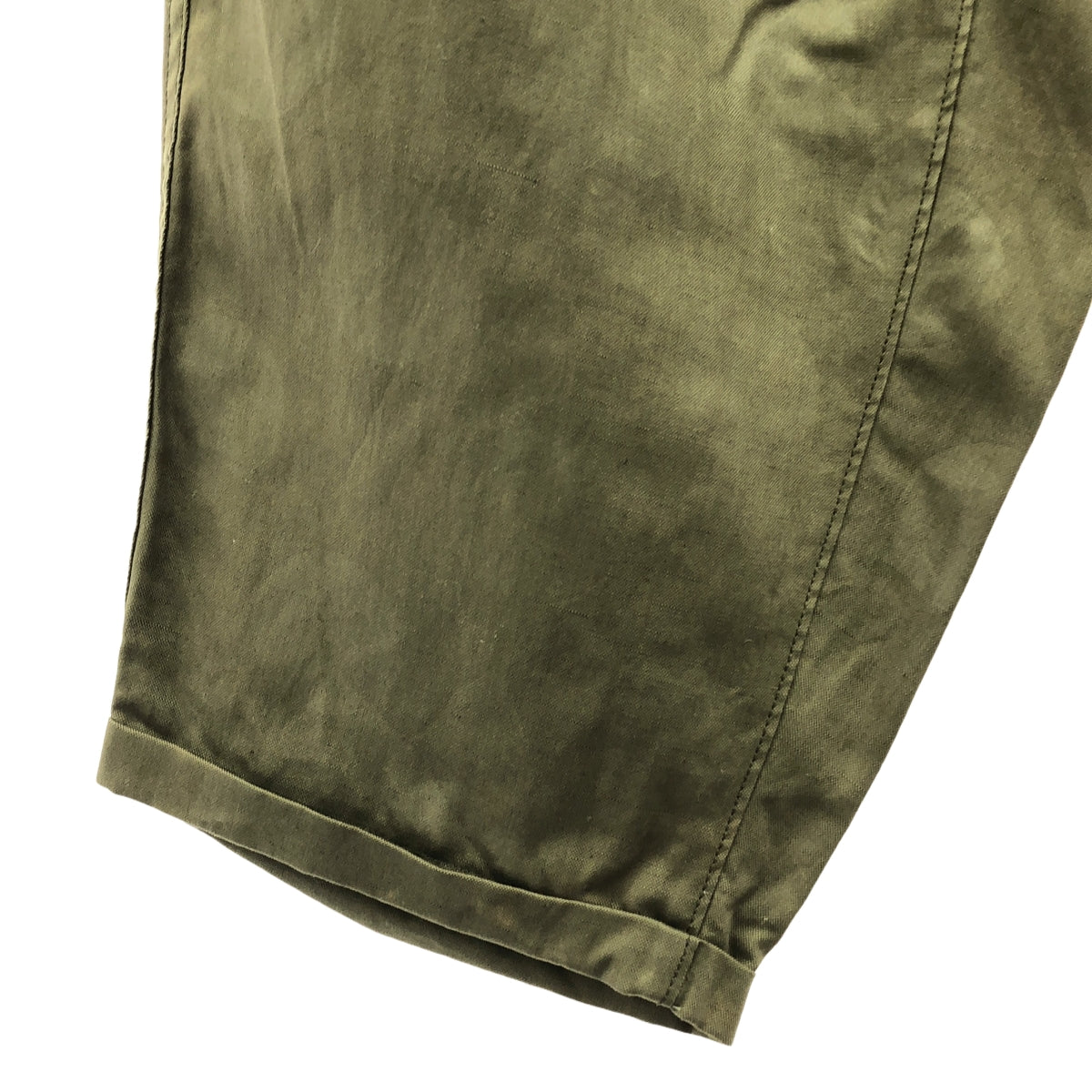 Y's / Y's Yohji Yamamoto | 棉麻圓點燈籠褲 | 2 | 橄欖綠 | 女款