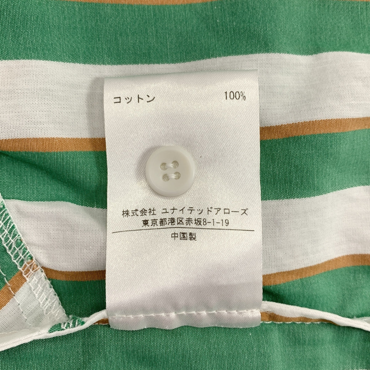 Lee Mathews / リーマシュー | コットン ストライプ ロングシャツ | 00 | レディース