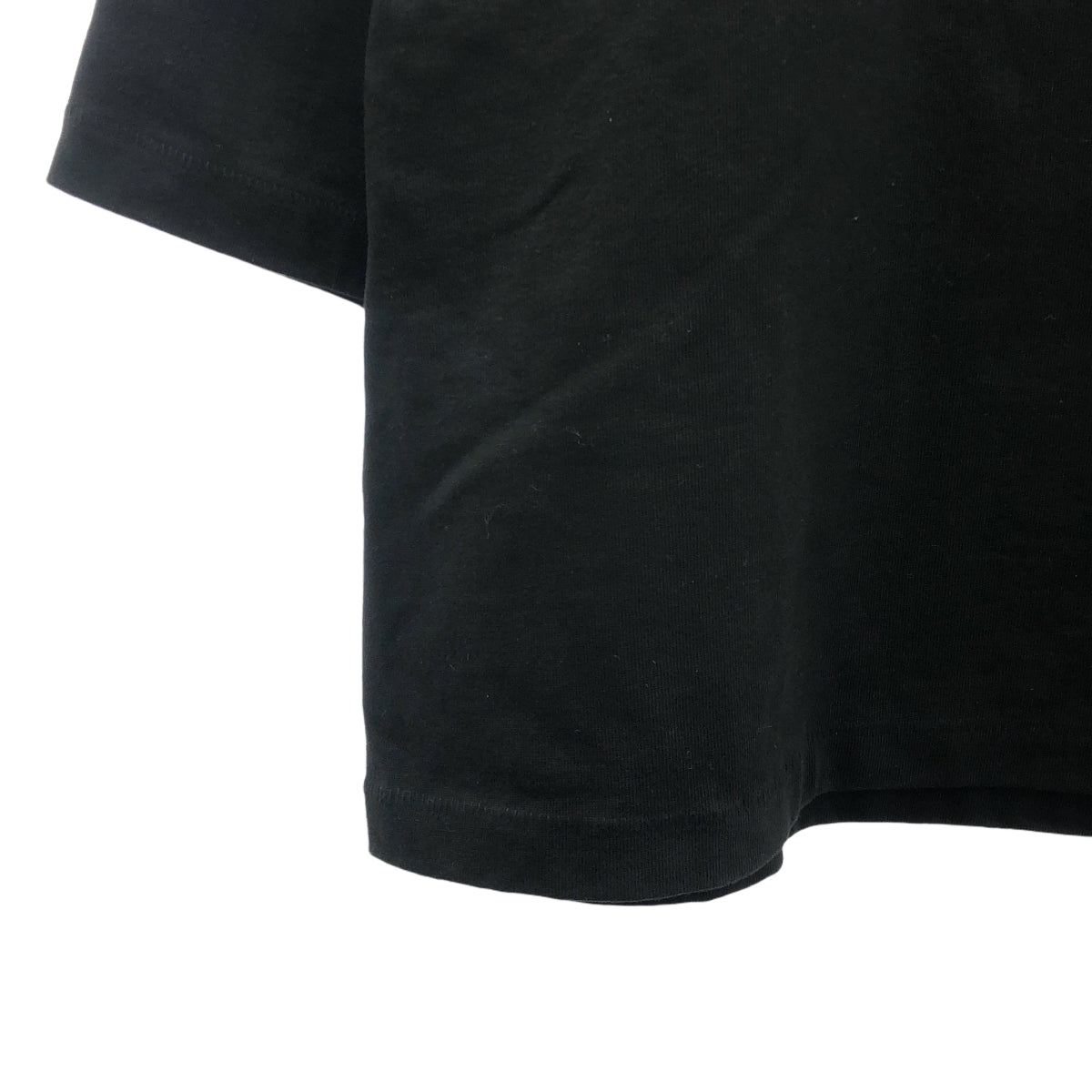 FOG ESSENTIALS / 에프오지 에센셜스 | Heavy Jersey Football Tee / 고무 로고 축구 오버 컷 톱 티셔츠 | XS | 남성