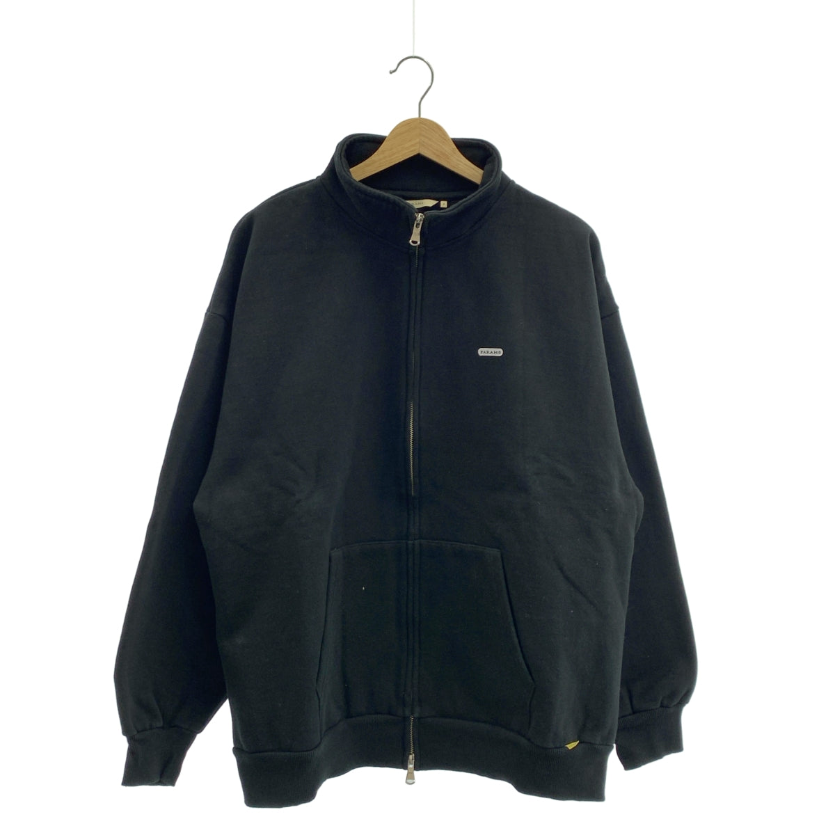 FARAH | 標誌全拉鍊運動外套 | XL | 黑色 | 男款