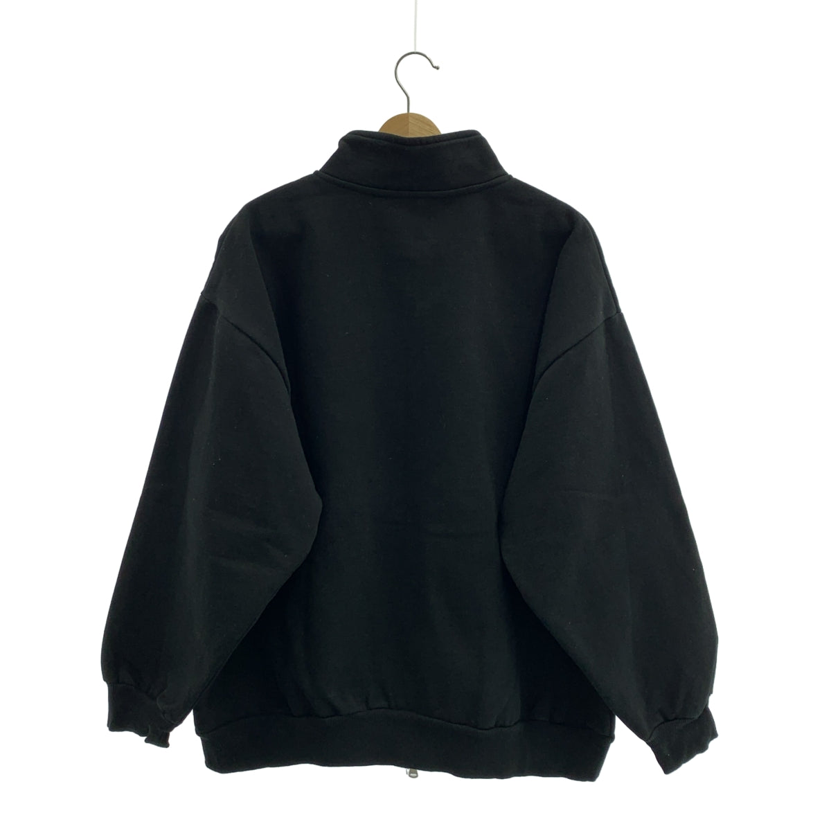 FARAH | 標誌全拉鍊運動外套 | XL | 黑色 | 男款