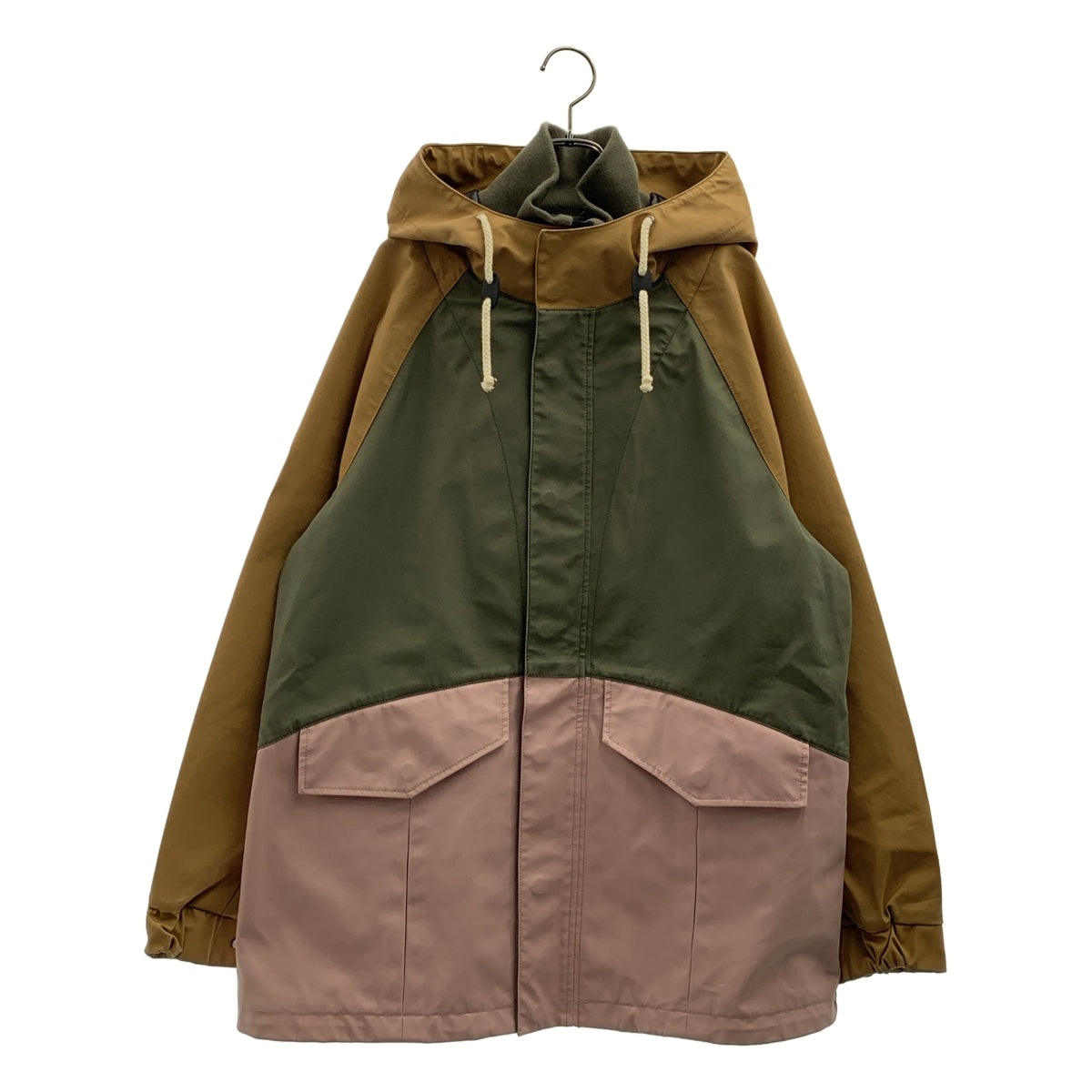 JW Anderson / J.D. Anderson | 撞色登山派克大衣 | S碼 | 男款