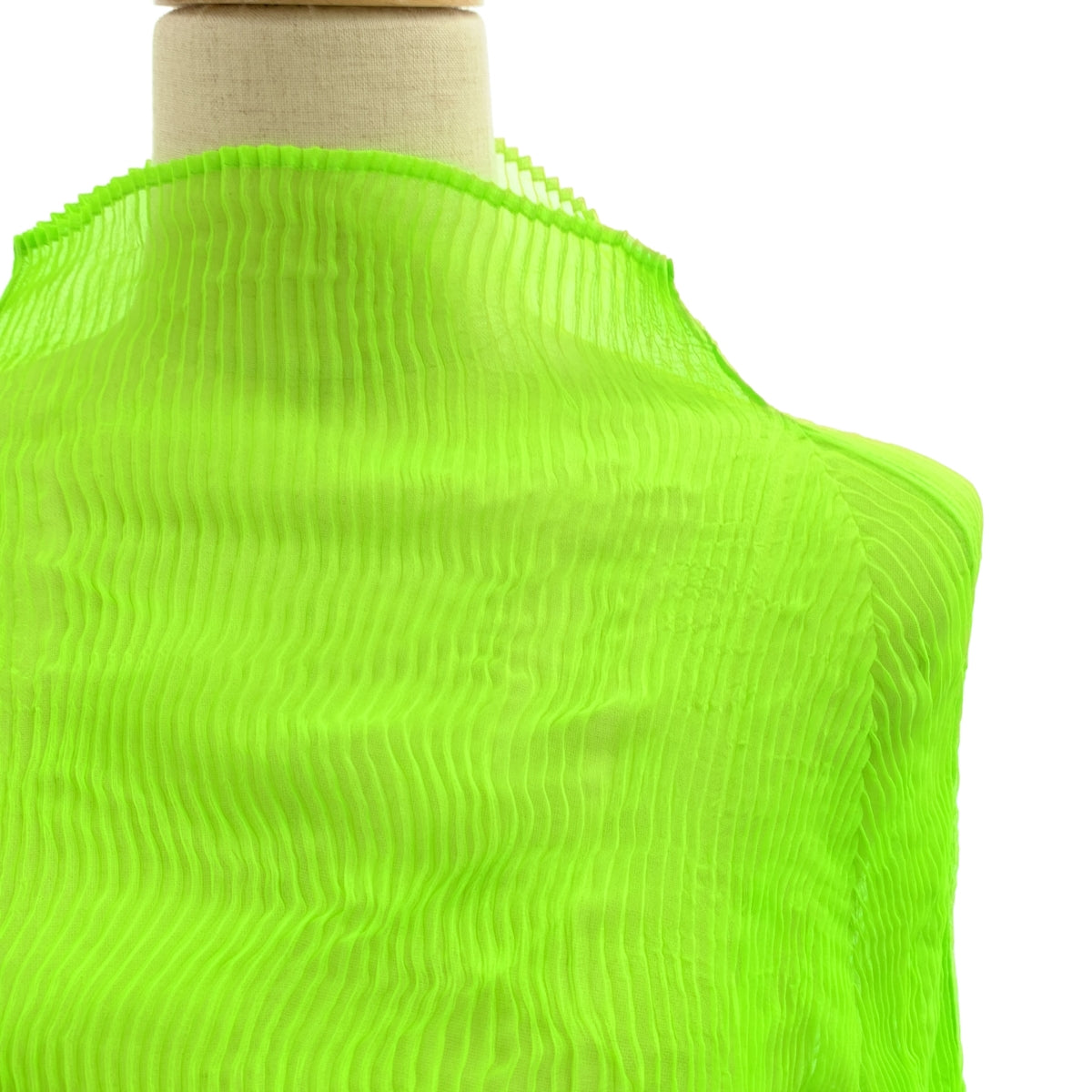 ISSEY MIYAKE FETE / イッセイミヤケフェット | プリーツ ハイネック カットソー | 2 | レディース